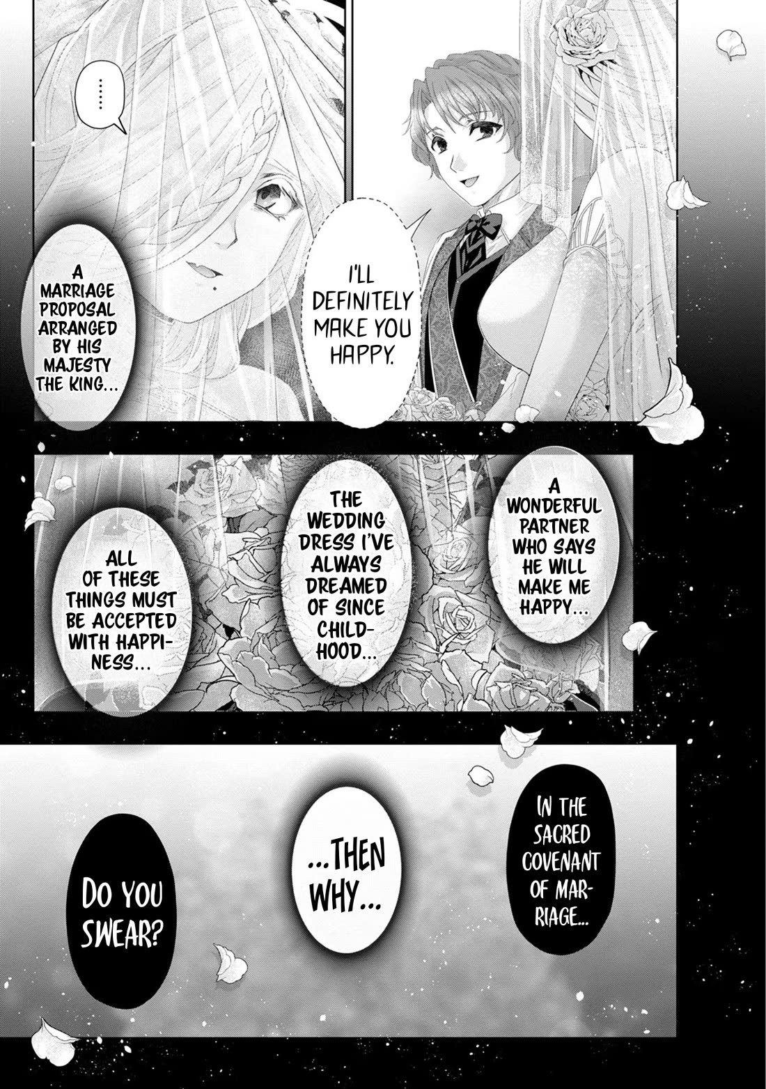 Nise Seiken Monogatari: Osananajimi no Seijo o Uttara Michizure ni Sareta chapter 32 page 11