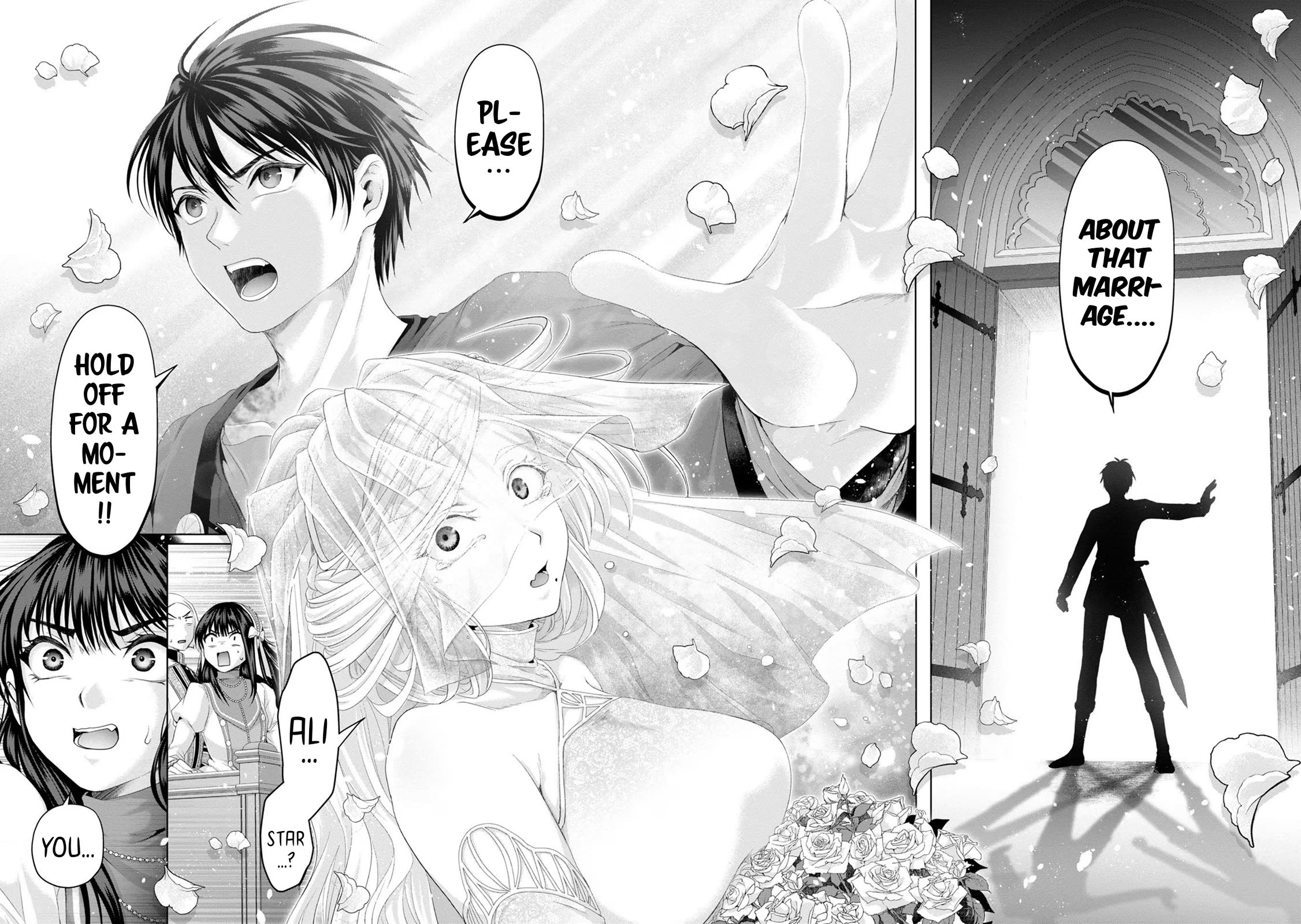 Nise Seiken Monogatari: Osananajimi no Seijo o Uttara Michizure ni Sareta chapter 32 page 14