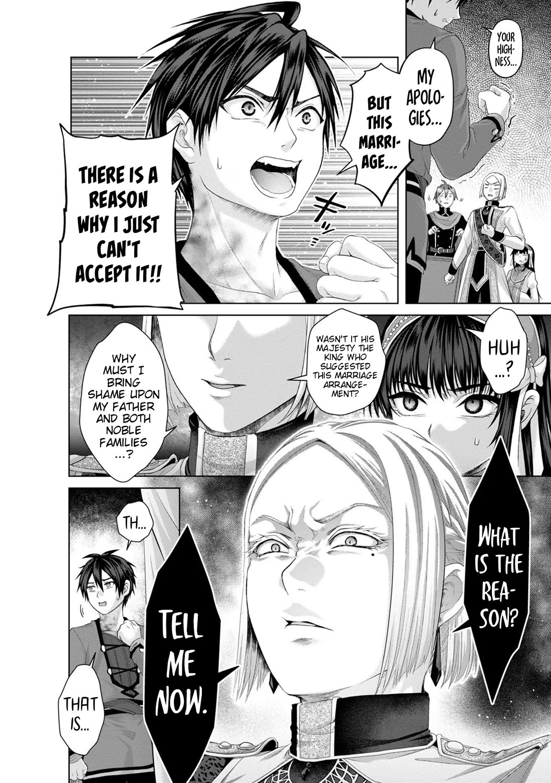 Nise Seiken Monogatari: Osananajimi no Seijo o Uttara Michizure ni Sareta chapter 32 page 17