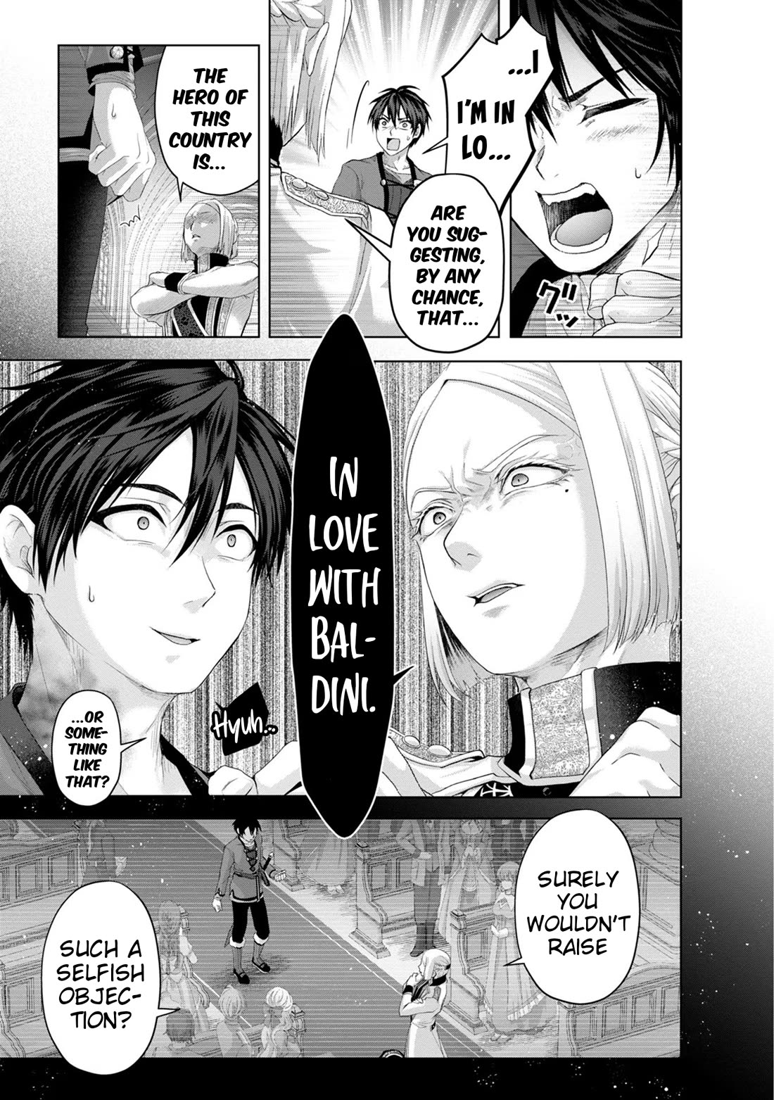 Nise Seiken Monogatari: Osananajimi no Seijo o Uttara Michizure ni Sareta chapter 32 page 18