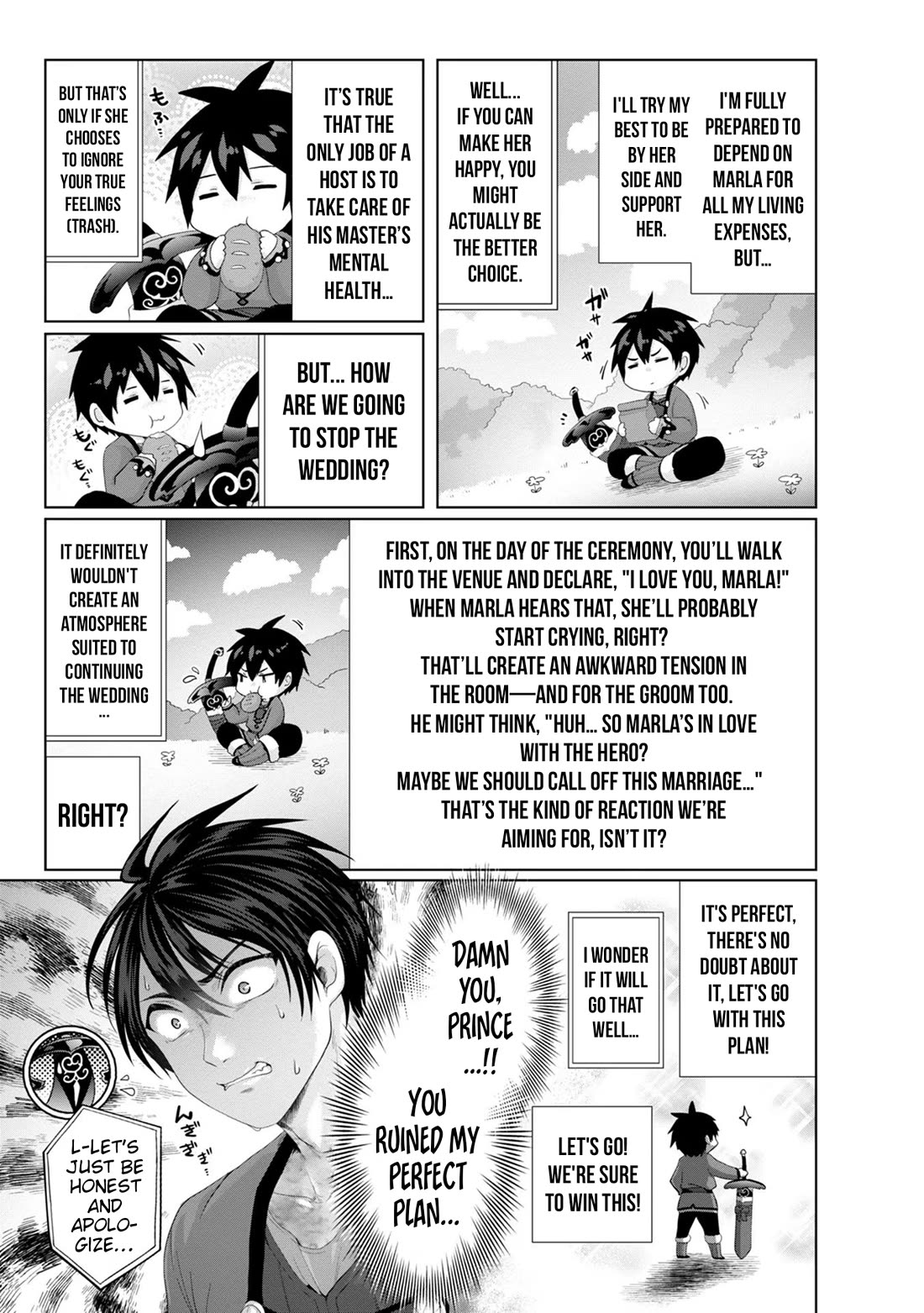 Nise Seiken Monogatari: Osananajimi no Seijo o Uttara Michizure ni Sareta chapter 32 page 20