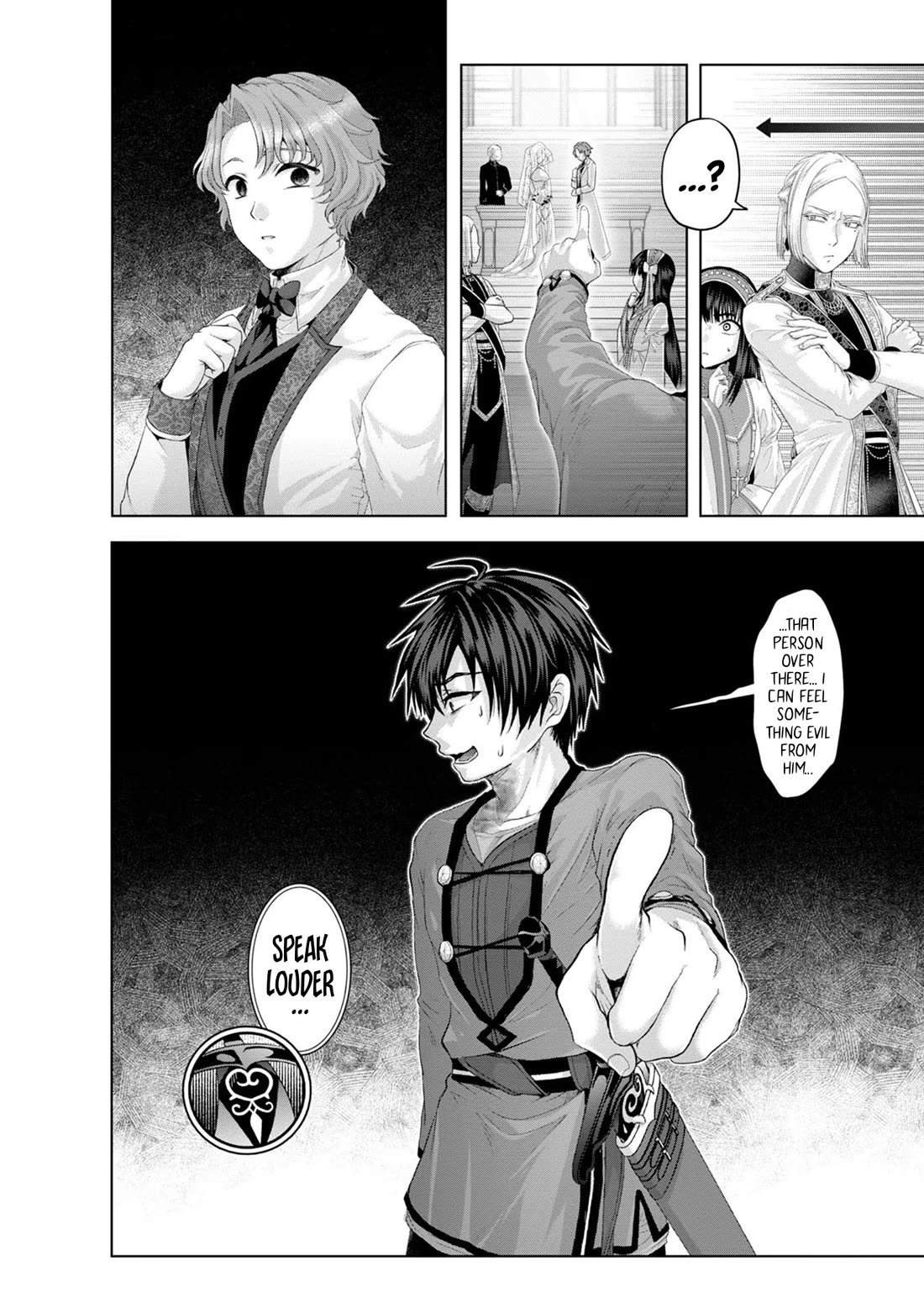 Nise Seiken Monogatari: Osananajimi no Seijo o Uttara Michizure ni Sareta chapter 32 page 23