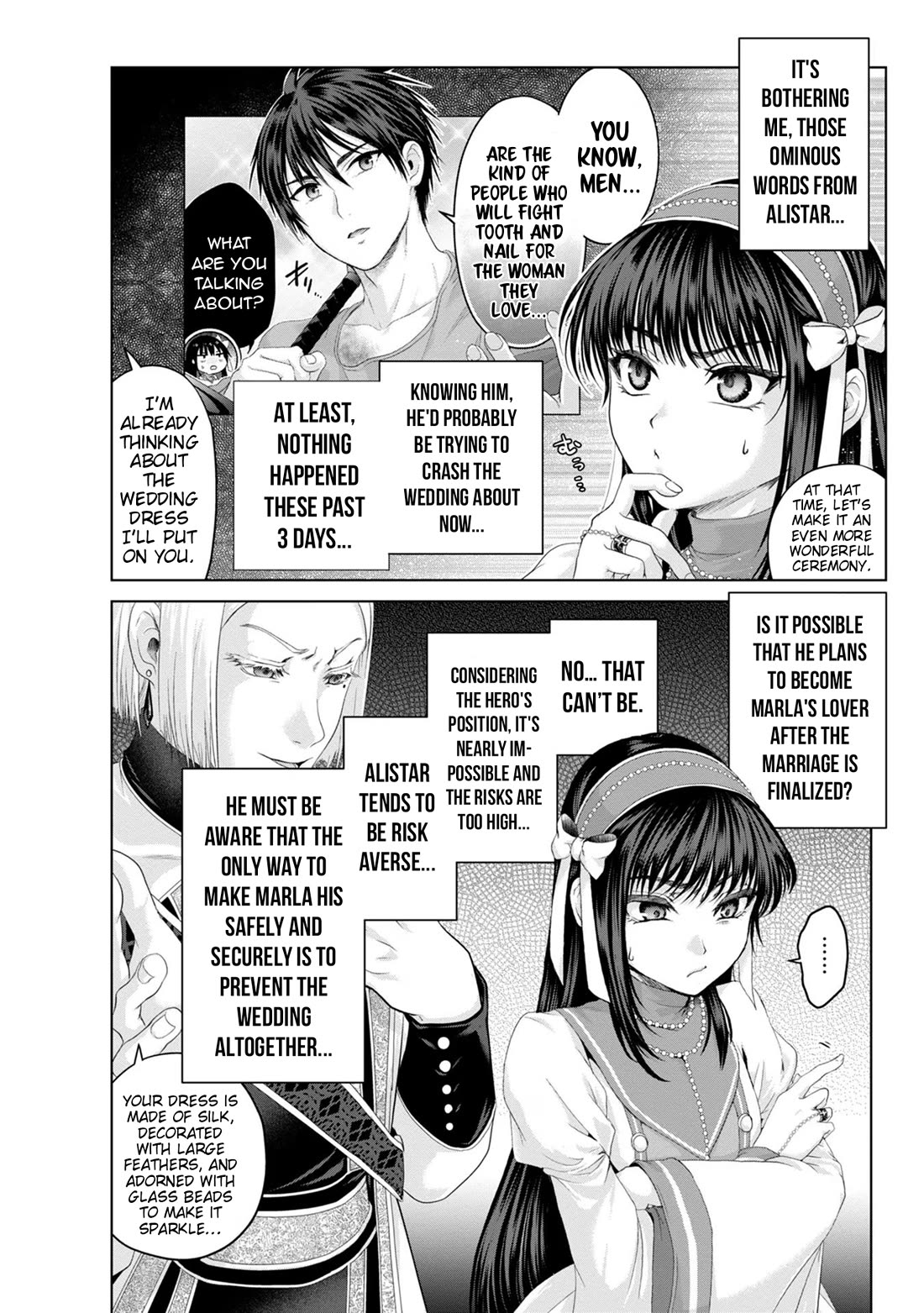 Nise Seiken Monogatari: Osananajimi no Seijo o Uttara Michizure ni Sareta chapter 32 page 5