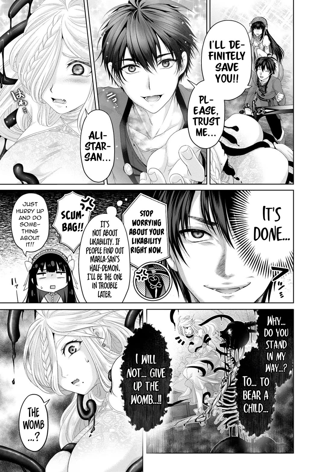 Nise Seiken Monogatari: Osananajimi no Seijo o Uttara Michizure ni Sareta chapter 33 page 10