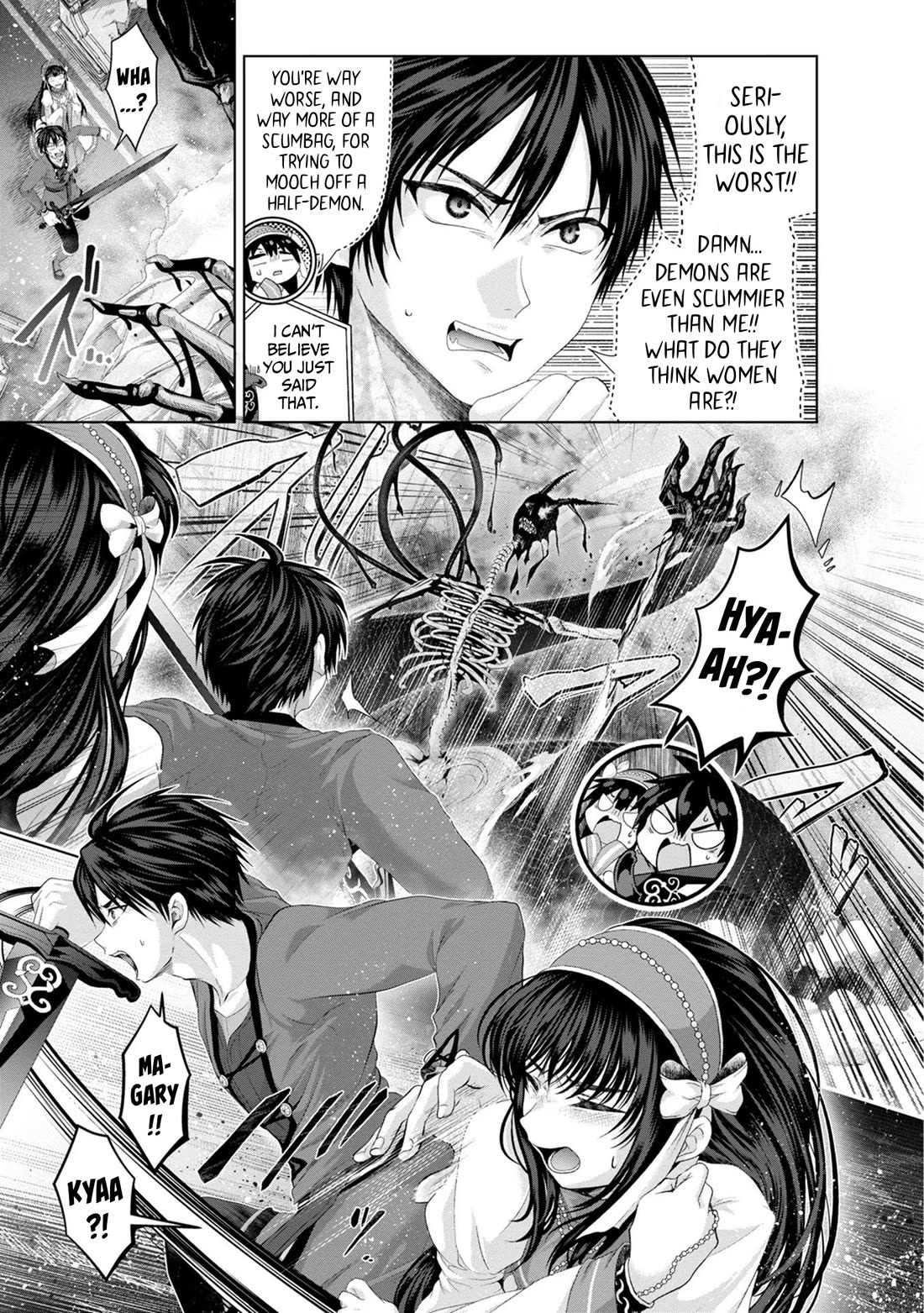 Nise Seiken Monogatari: Osananajimi no Seijo o Uttara Michizure ni Sareta chapter 33 page 12