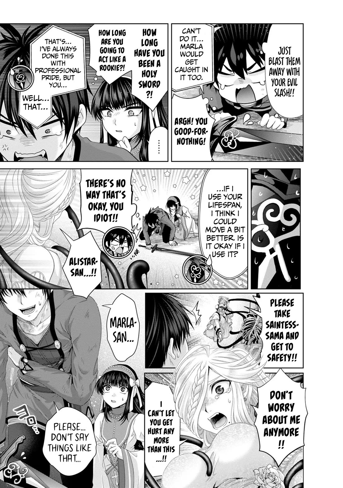 Nise Seiken Monogatari: Osananajimi no Seijo o Uttara Michizure ni Sareta chapter 33 page 16