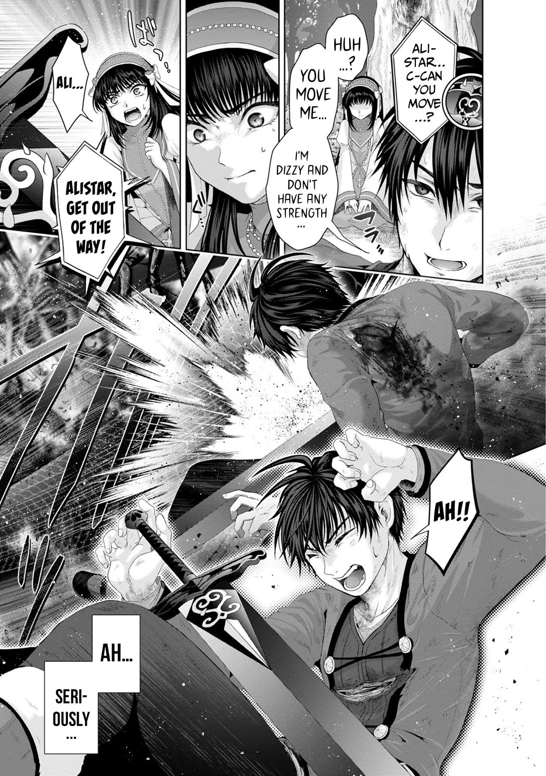 Nise Seiken Monogatari: Osananajimi no Seijo o Uttara Michizure ni Sareta chapter 33 page 18