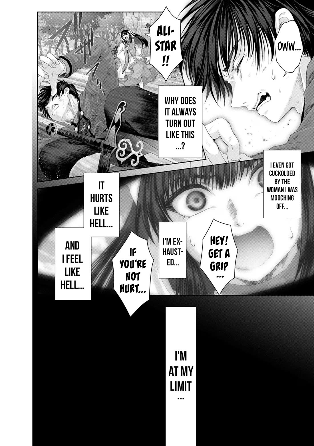 Nise Seiken Monogatari: Osananajimi no Seijo o Uttara Michizure ni Sareta chapter 33 page 19