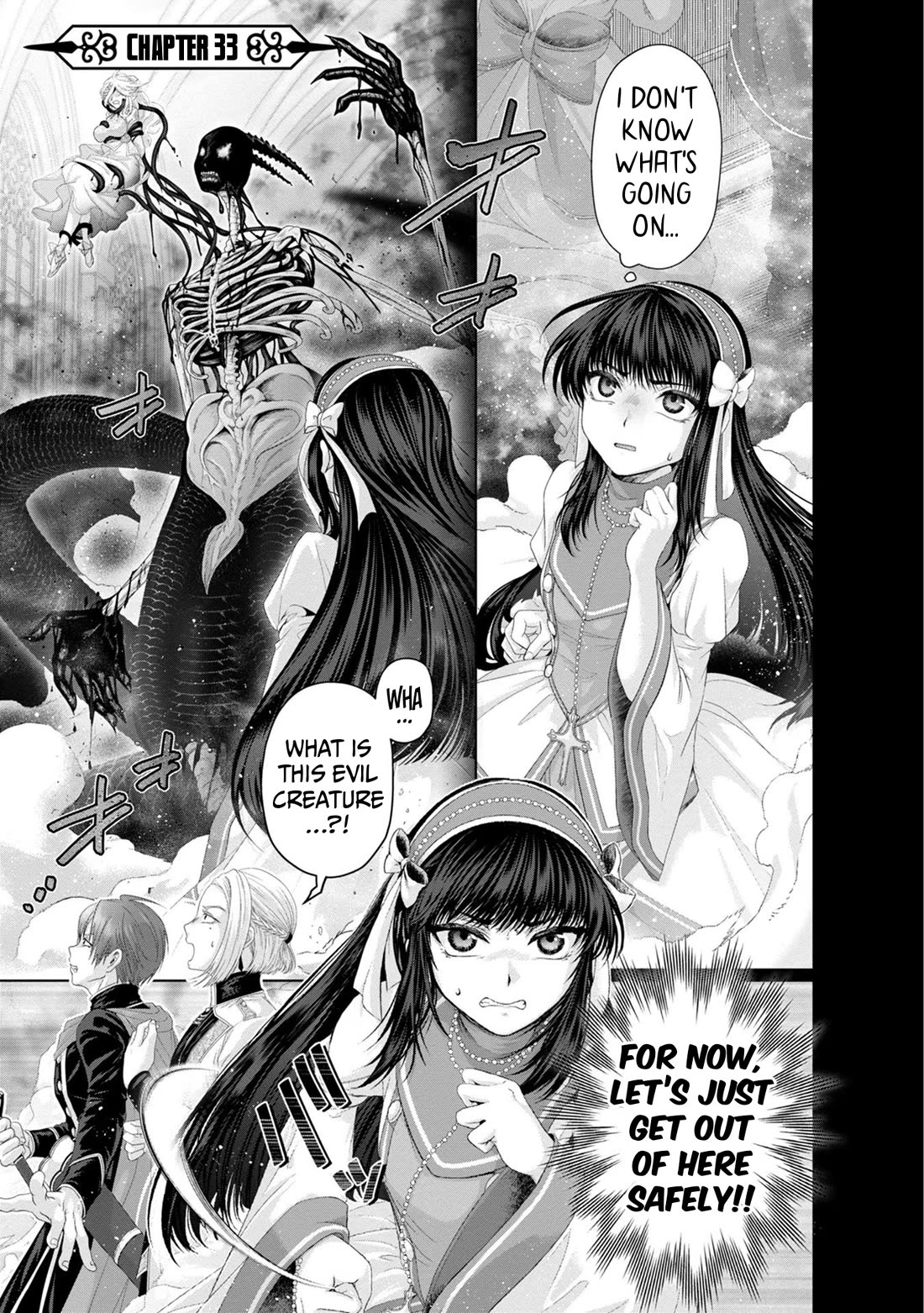 Nise Seiken Monogatari: Osananajimi no Seijo o Uttara Michizure ni Sareta chapter 33 page 2