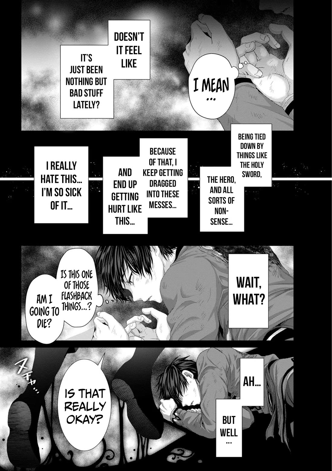 Nise Seiken Monogatari: Osananajimi no Seijo o Uttara Michizure ni Sareta chapter 33 page 20