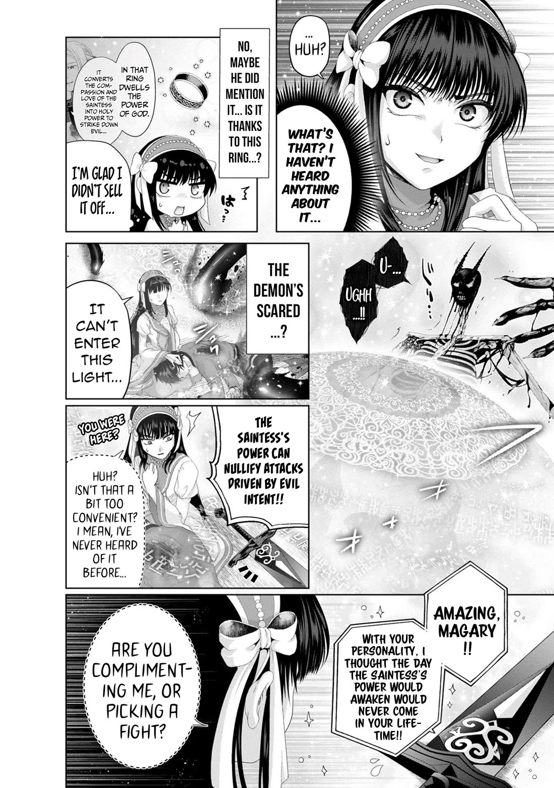 Nise Seiken Monogatari: Osananajimi no Seijo o Uttara Michizure ni Sareta chapter 33 page 27