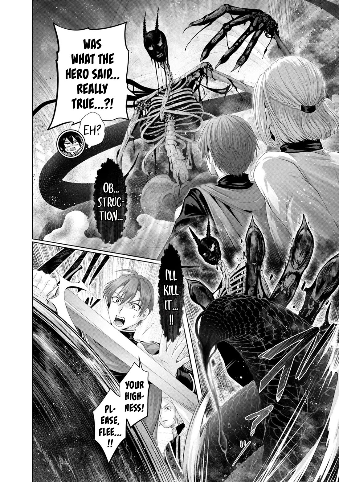 Nise Seiken Monogatari: Osananajimi no Seijo o Uttara Michizure ni Sareta chapter 33 page 3