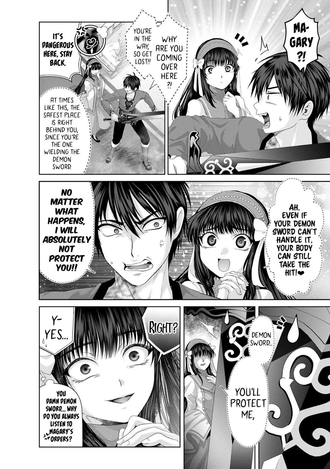 Nise Seiken Monogatari: Osananajimi no Seijo o Uttara Michizure ni Sareta chapter 33 page 5