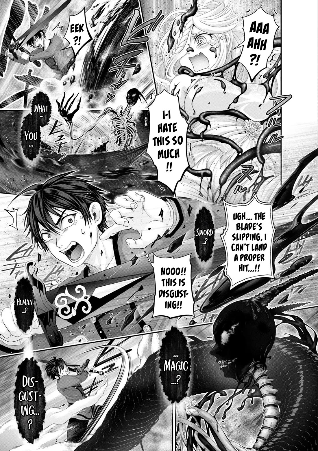 Nise Seiken Monogatari: Osananajimi no Seijo o Uttara Michizure ni Sareta chapter 33 page 8