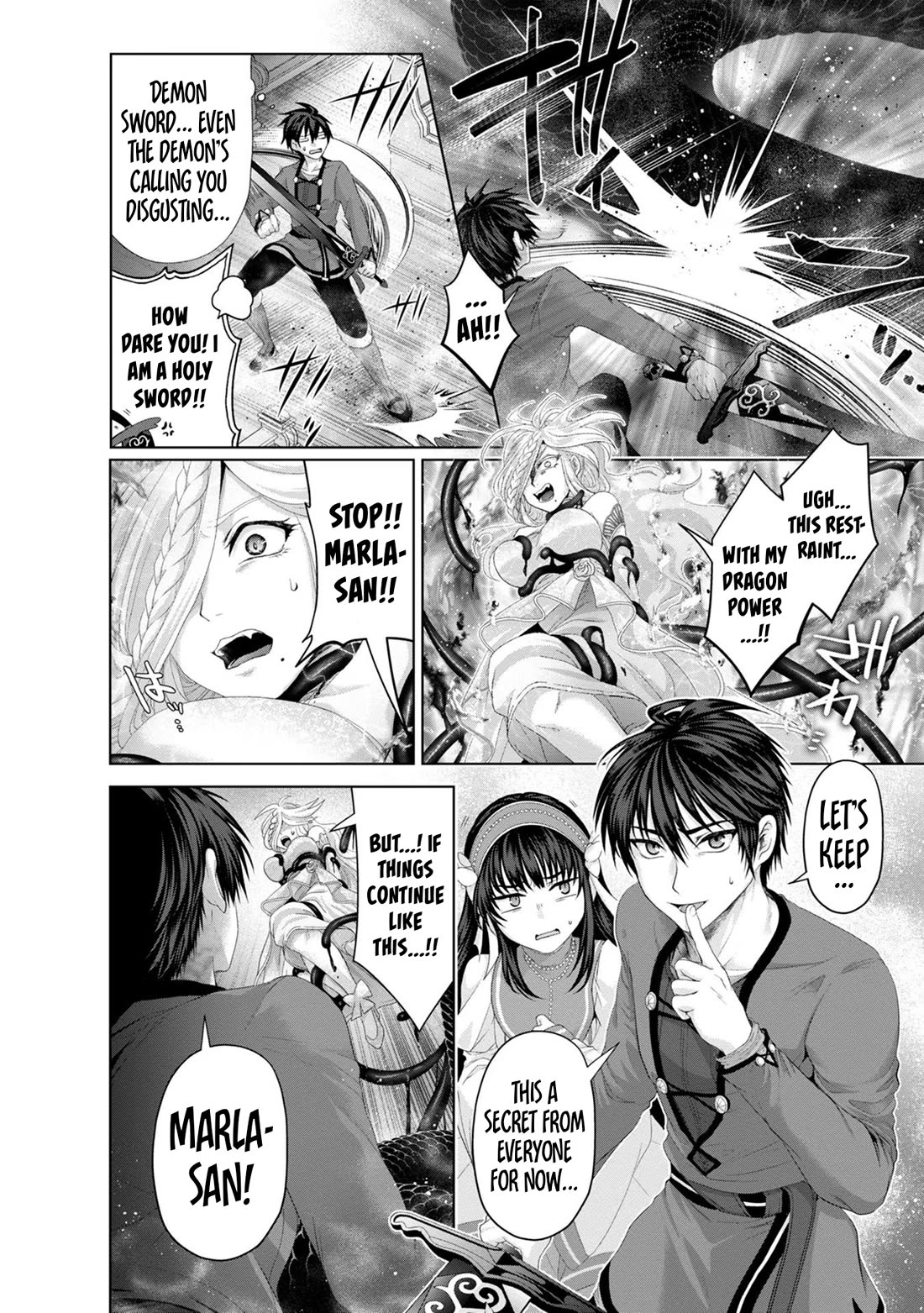 Nise Seiken Monogatari: Osananajimi no Seijo o Uttara Michizure ni Sareta chapter 33 page 9