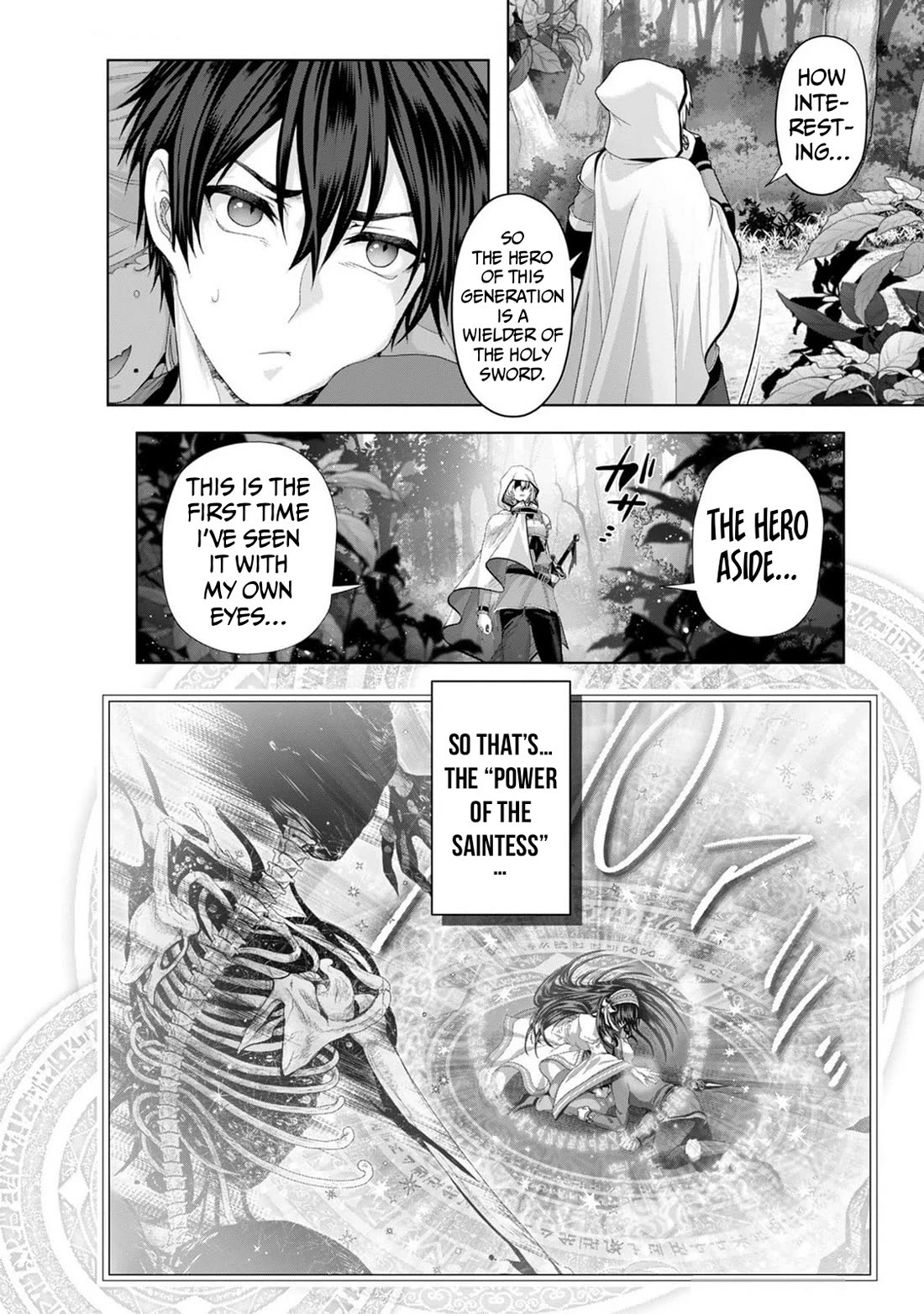 Nise Seiken Monogatari: Osananajimi no Seijo o Uttara Michizure ni Sareta chapter 34 page 27
