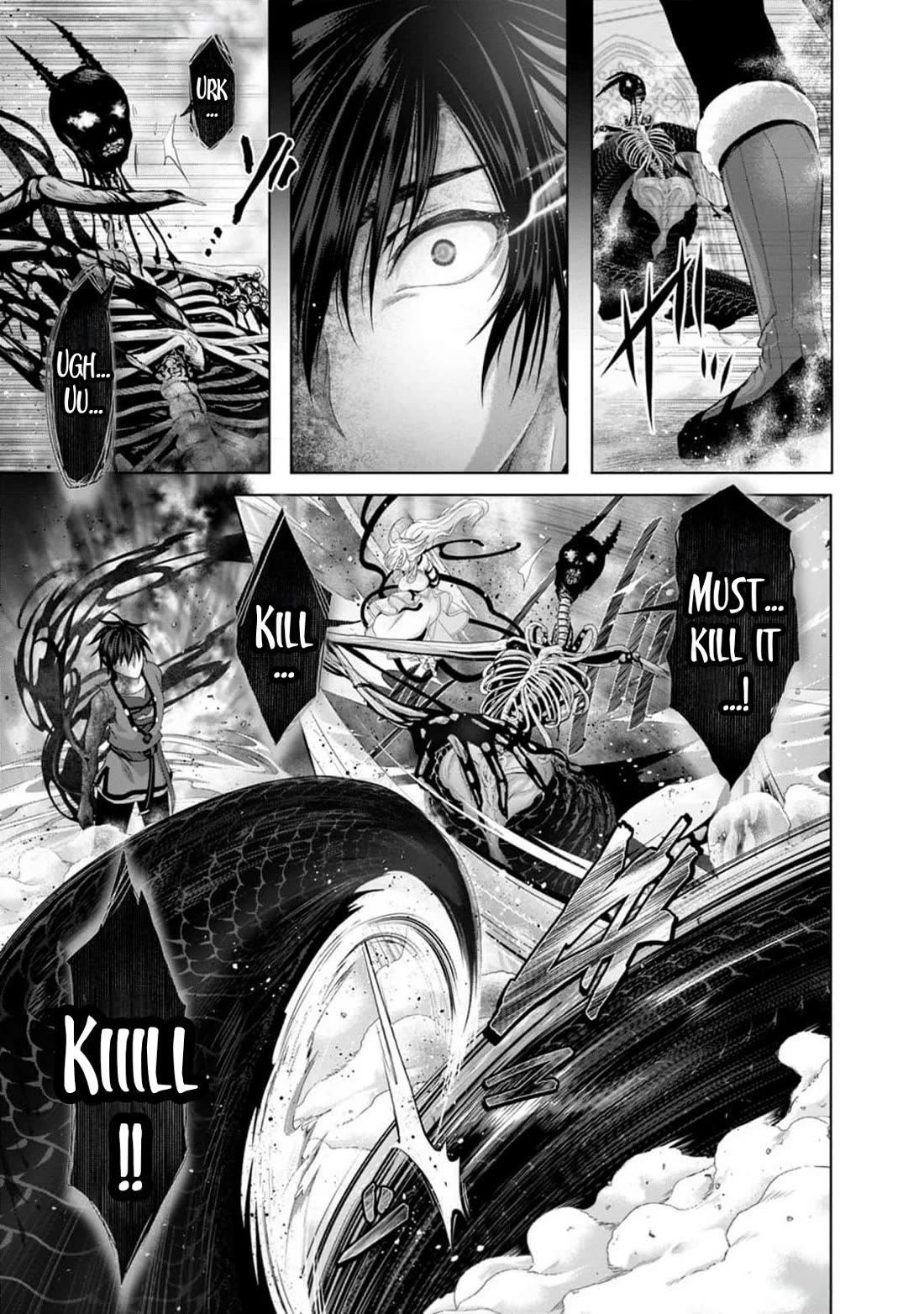 Nise Seiken Monogatari: Osananajimi no Seijo o Uttara Michizure ni Sareta chapter 34 page 4