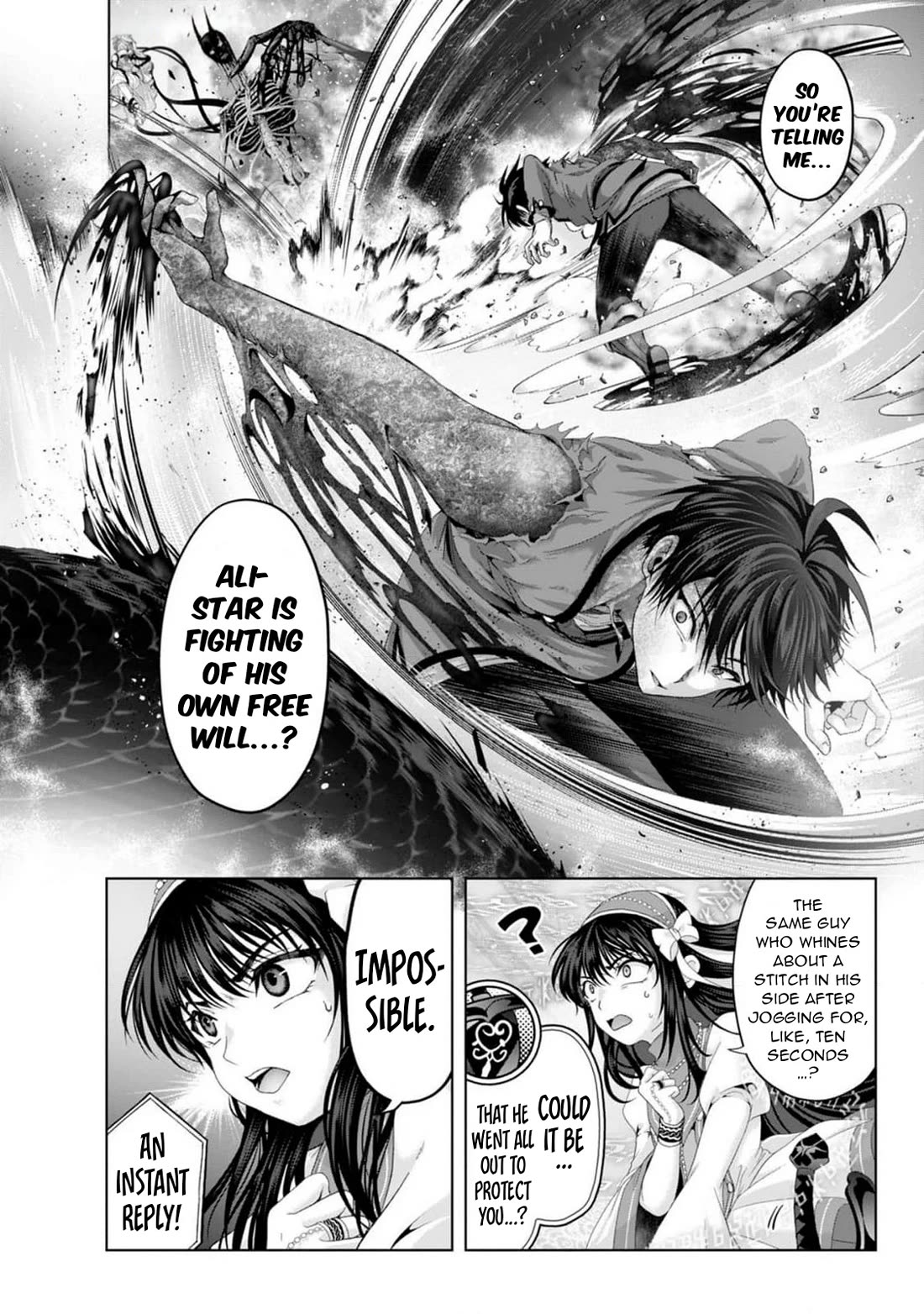Nise Seiken Monogatari: Osananajimi no Seijo o Uttara Michizure ni Sareta chapter 34 page 7