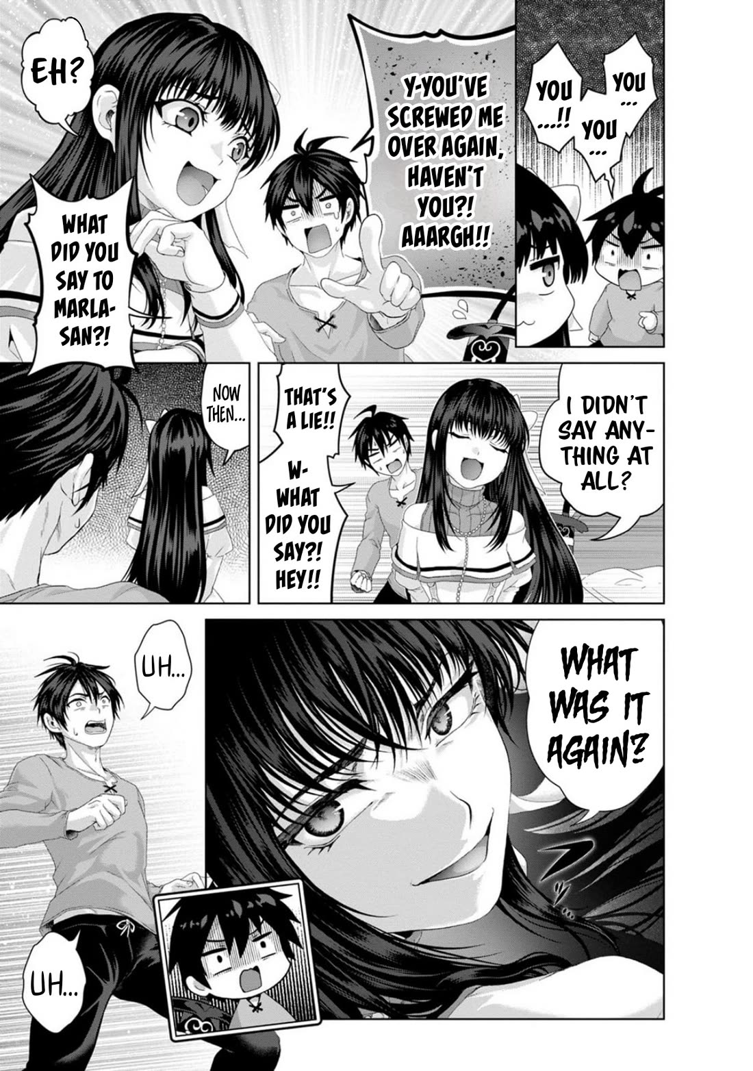 Nise Seiken Monogatari: Osananajimi no Seijo o Uttara Michizure ni Sareta chapter 35 page 10