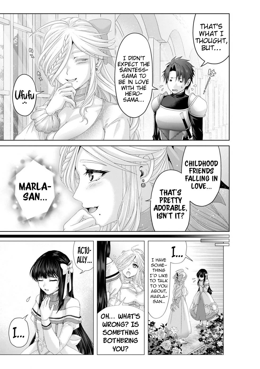 Nise Seiken Monogatari: Osananajimi no Seijo o Uttara Michizure ni Sareta chapter 35 page 12