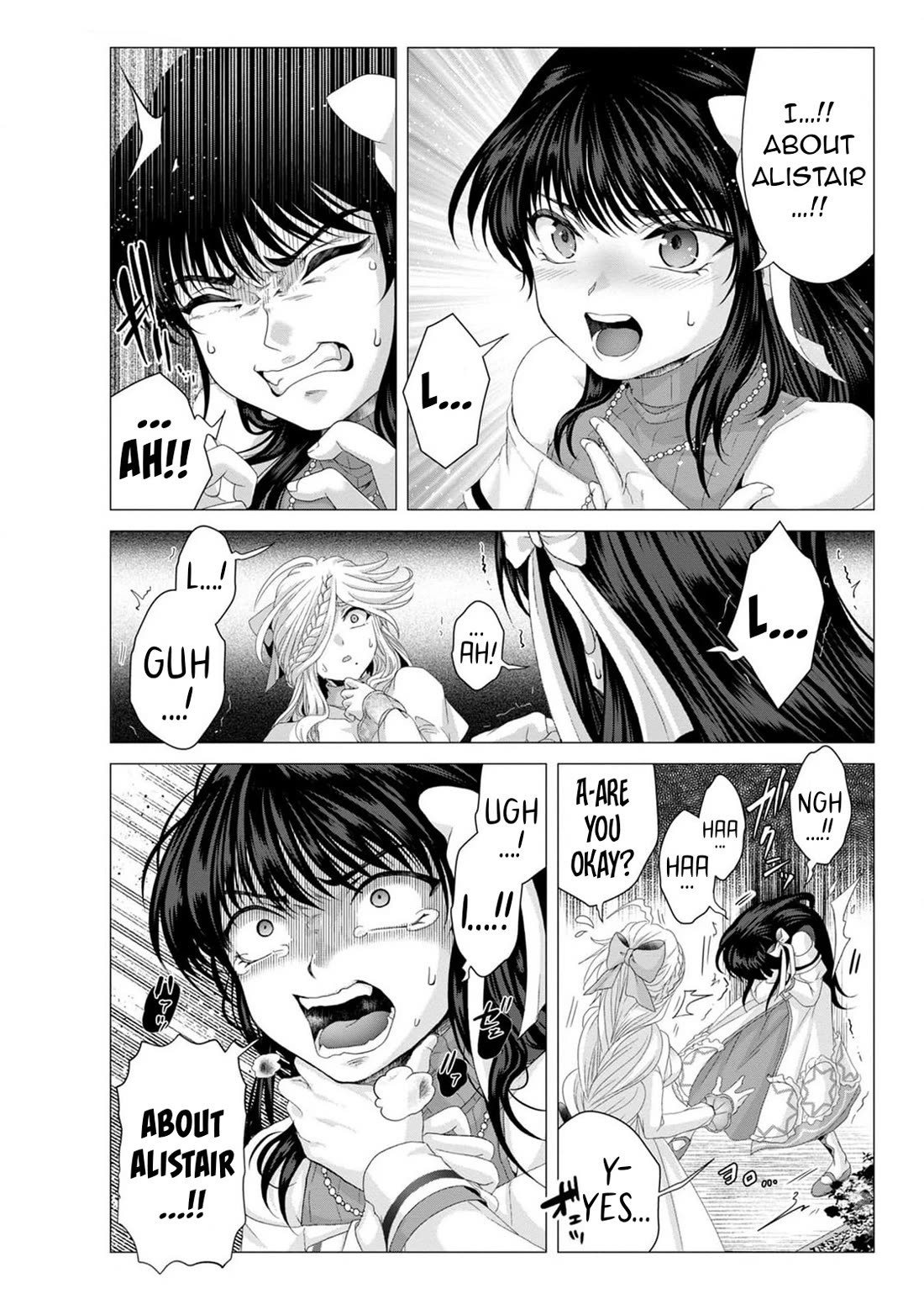Nise Seiken Monogatari: Osananajimi no Seijo o Uttara Michizure ni Sareta chapter 35 page 13
