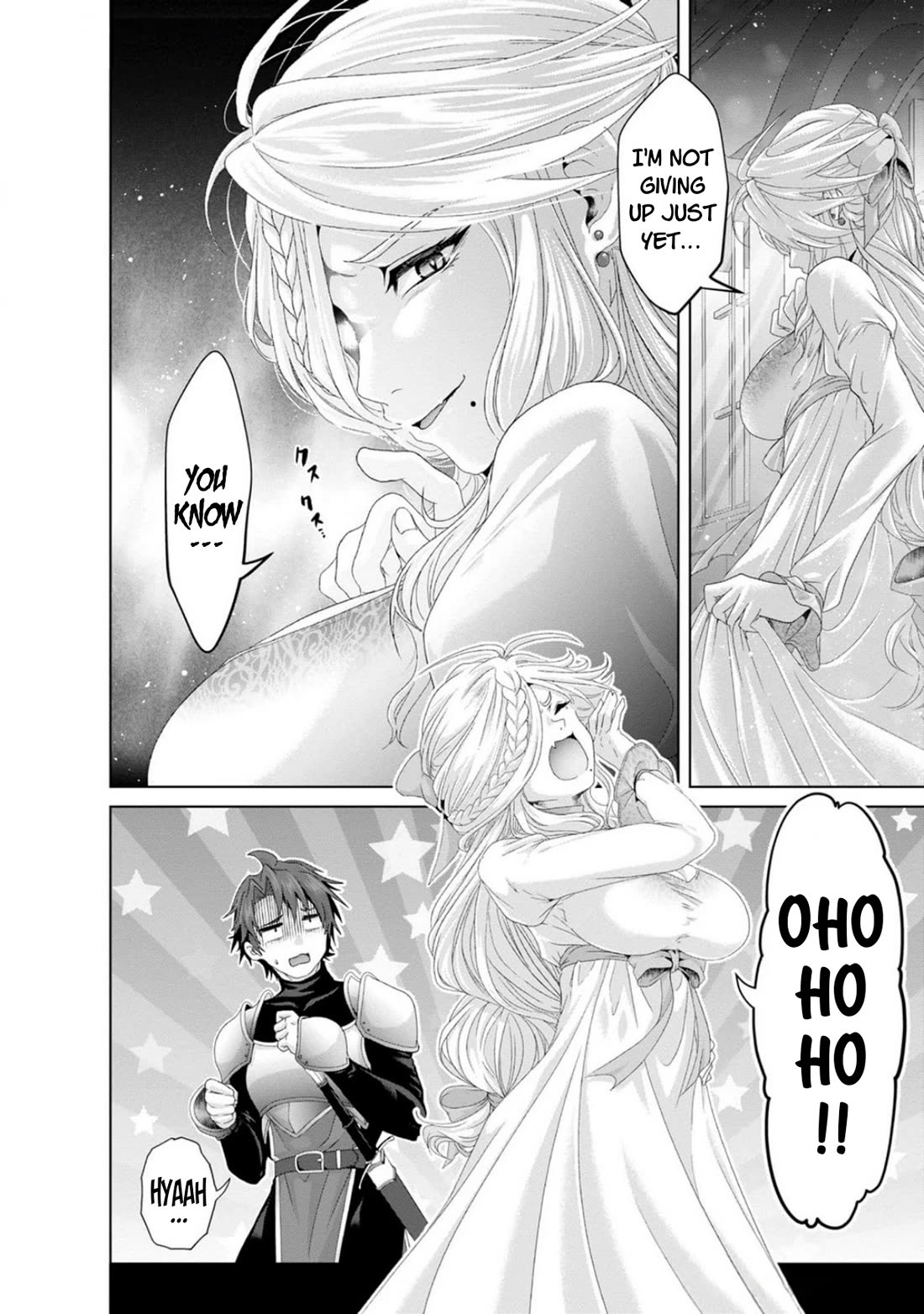 Nise Seiken Monogatari: Osananajimi no Seijo o Uttara Michizure ni Sareta chapter 35 page 15