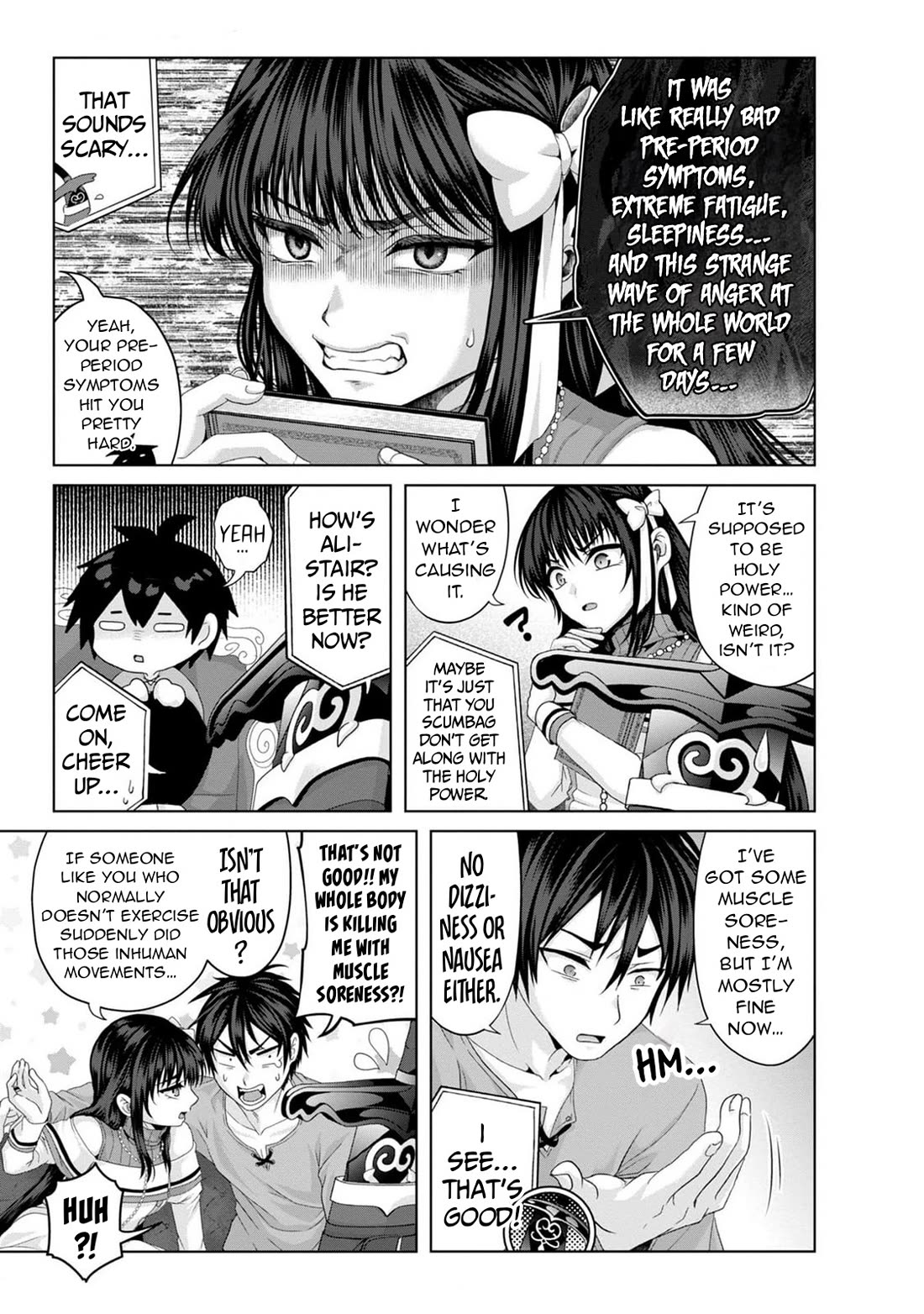 Nise Seiken Monogatari: Osananajimi no Seijo o Uttara Michizure ni Sareta chapter 35 page 18