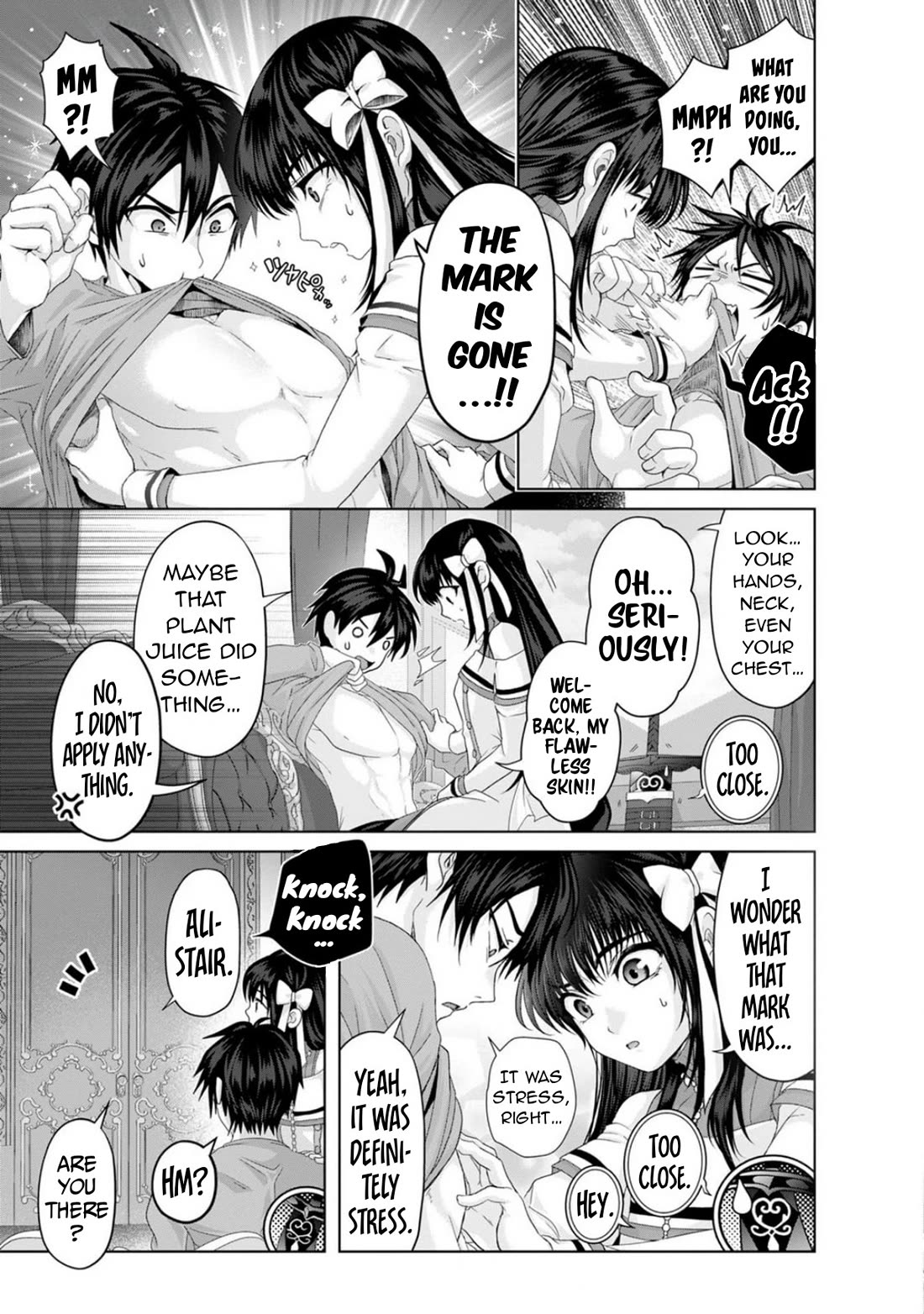 Nise Seiken Monogatari: Osananajimi no Seijo o Uttara Michizure ni Sareta chapter 35 page 20
