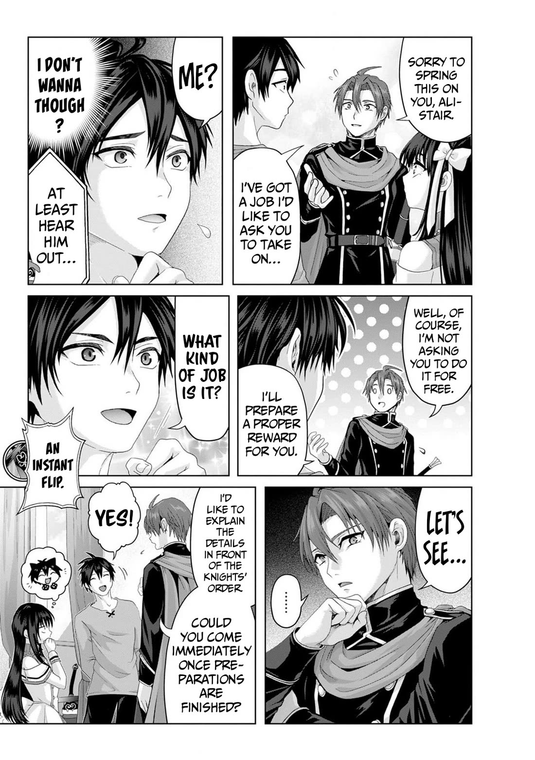 Nise Seiken Monogatari: Osananajimi no Seijo o Uttara Michizure ni Sareta chapter 35 page 22