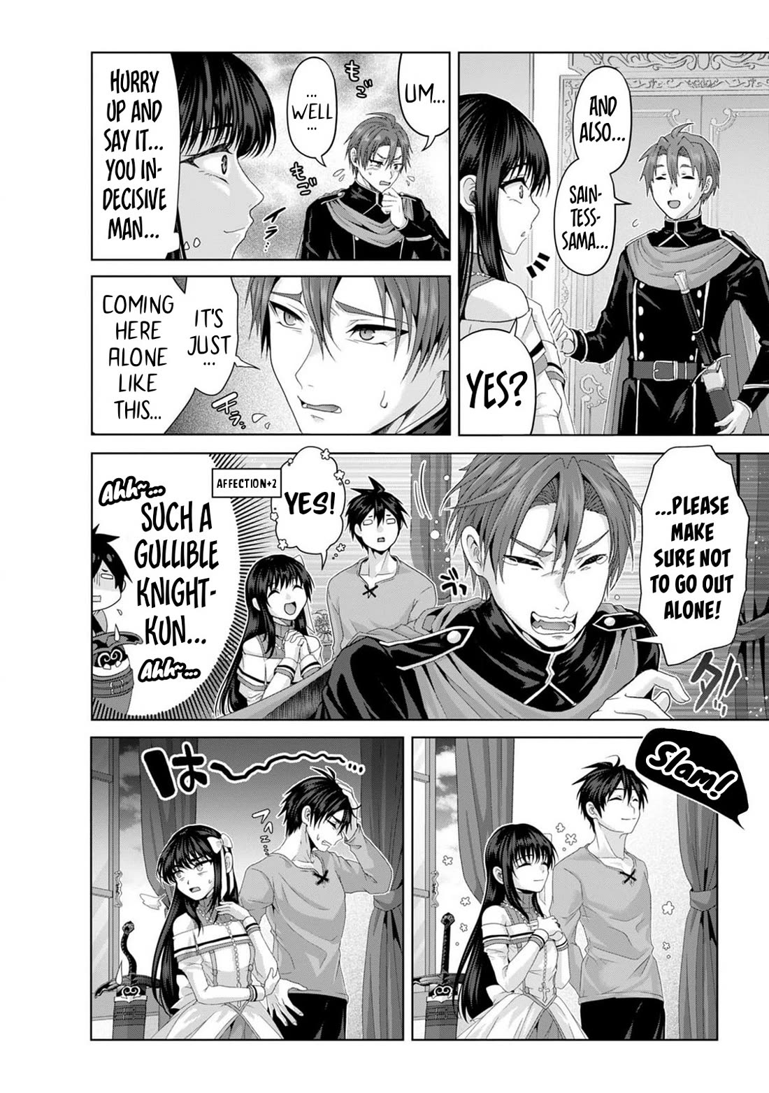 Nise Seiken Monogatari: Osananajimi no Seijo o Uttara Michizure ni Sareta chapter 35 page 23