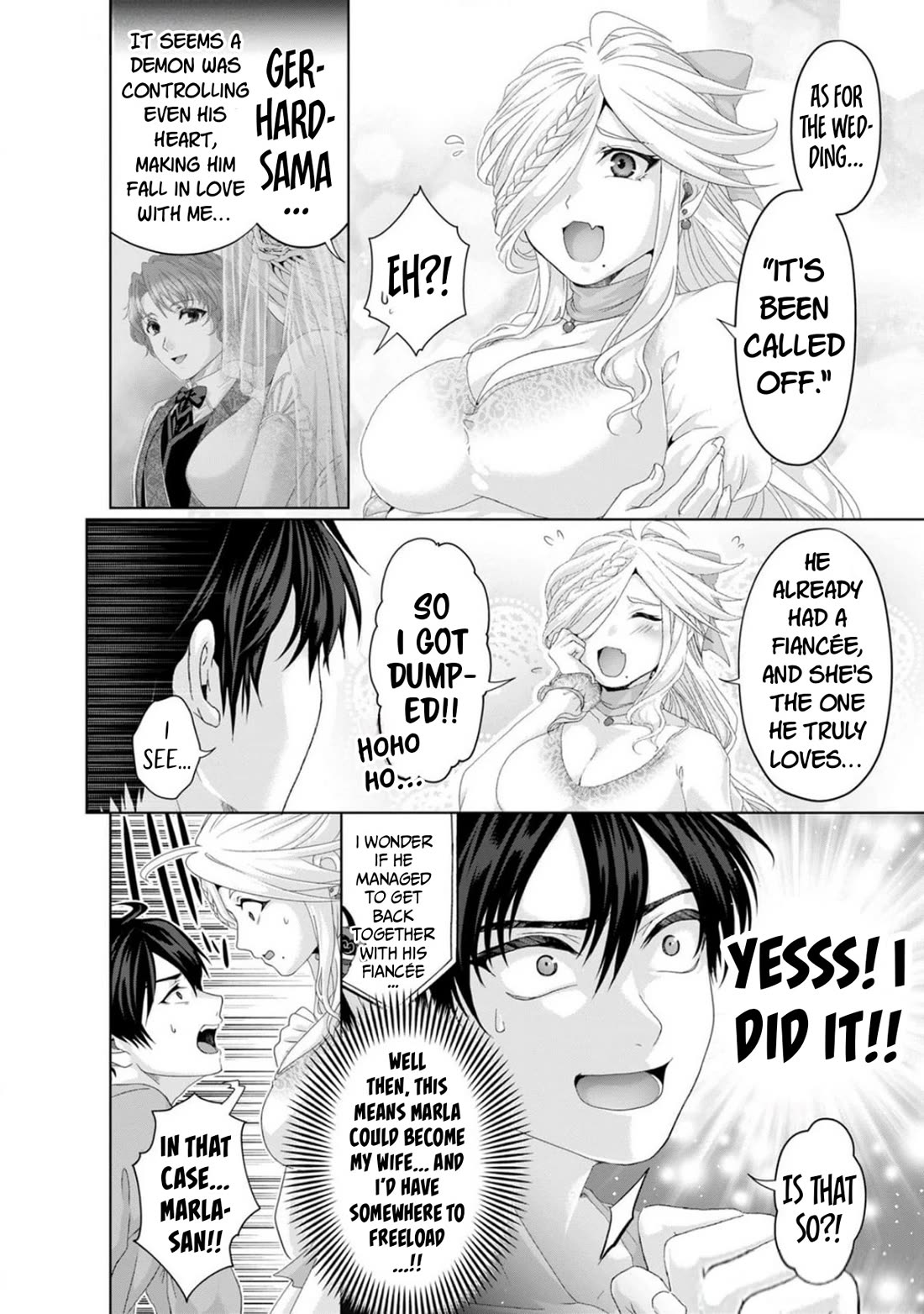 Nise Seiken Monogatari: Osananajimi no Seijo o Uttara Michizure ni Sareta chapter 35 page 5