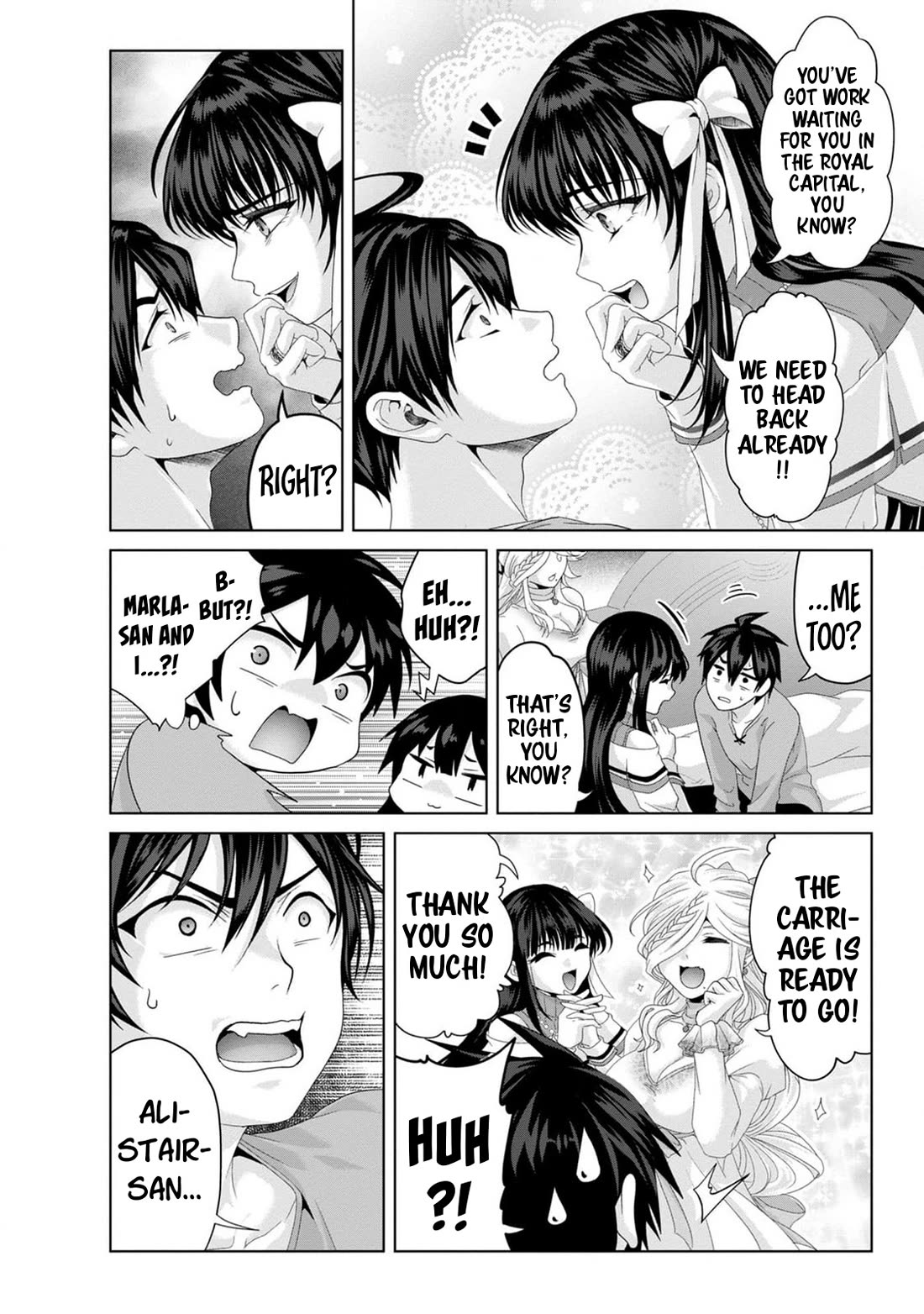 Nise Seiken Monogatari: Osananajimi no Seijo o Uttara Michizure ni Sareta chapter 35 page 7