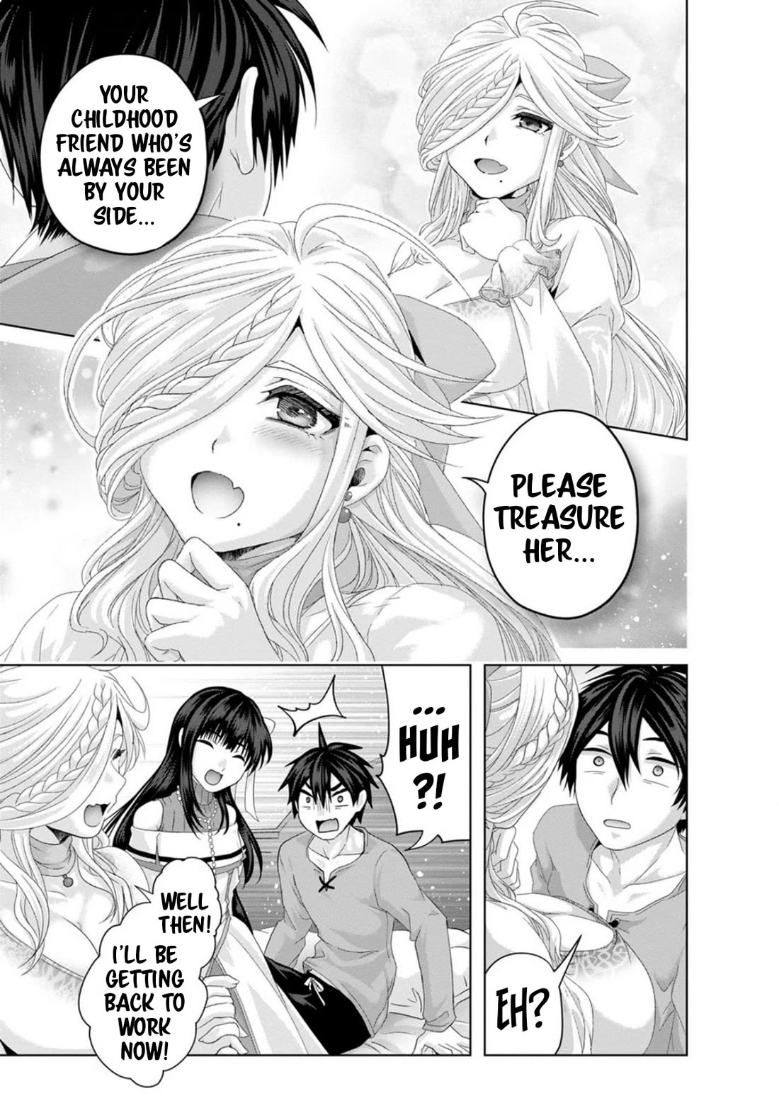 Nise Seiken Monogatari: Osananajimi no Seijo o Uttara Michizure ni Sareta chapter 35 page 8