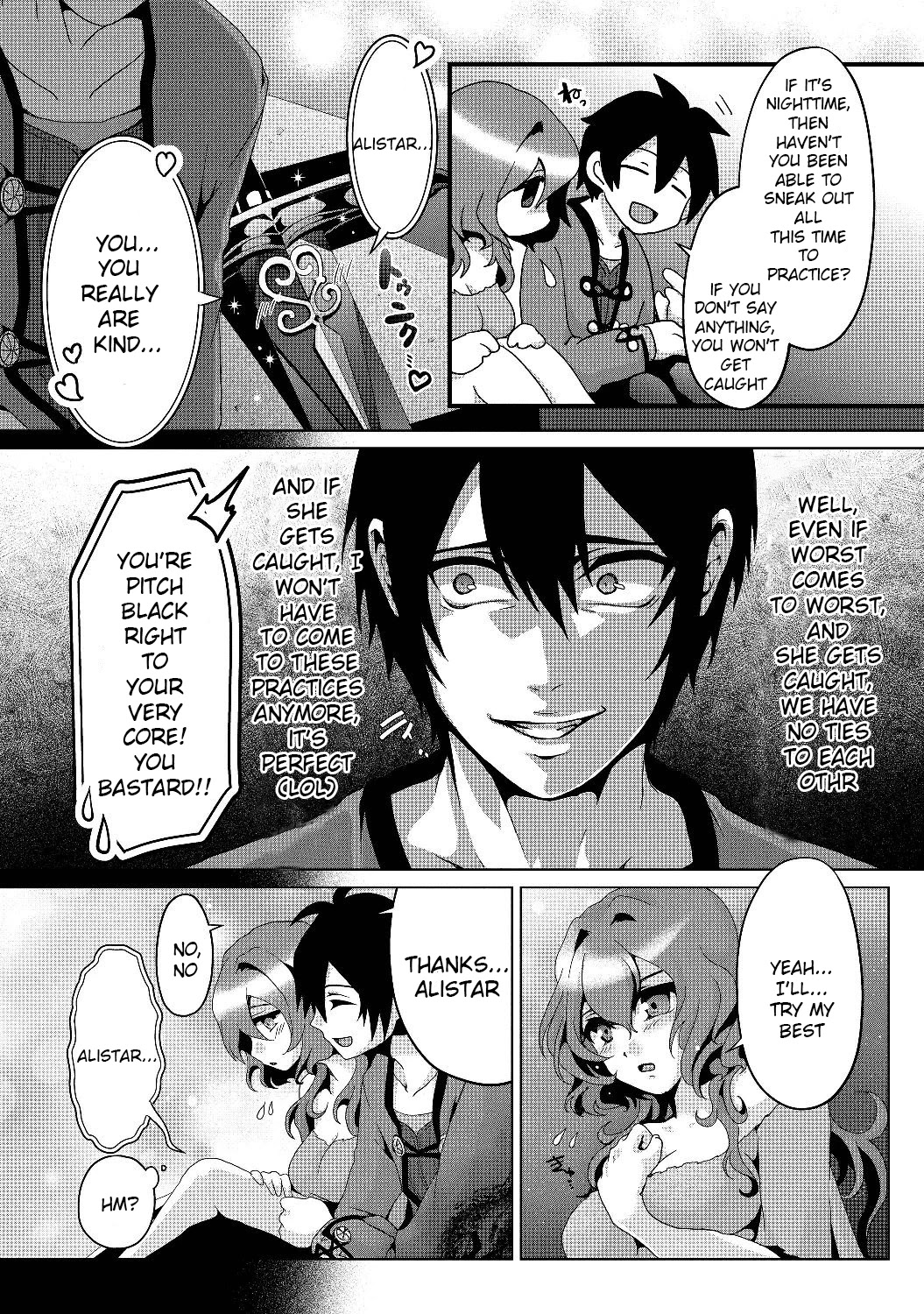 Nise Seiken Monogatari: Osananajimi no Seijo o Uttara Michizure ni Sareta chapter 4 page 11