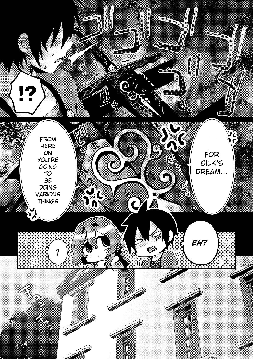 Nise Seiken Monogatari: Osananajimi no Seijo o Uttara Michizure ni Sareta chapter 4 page 12