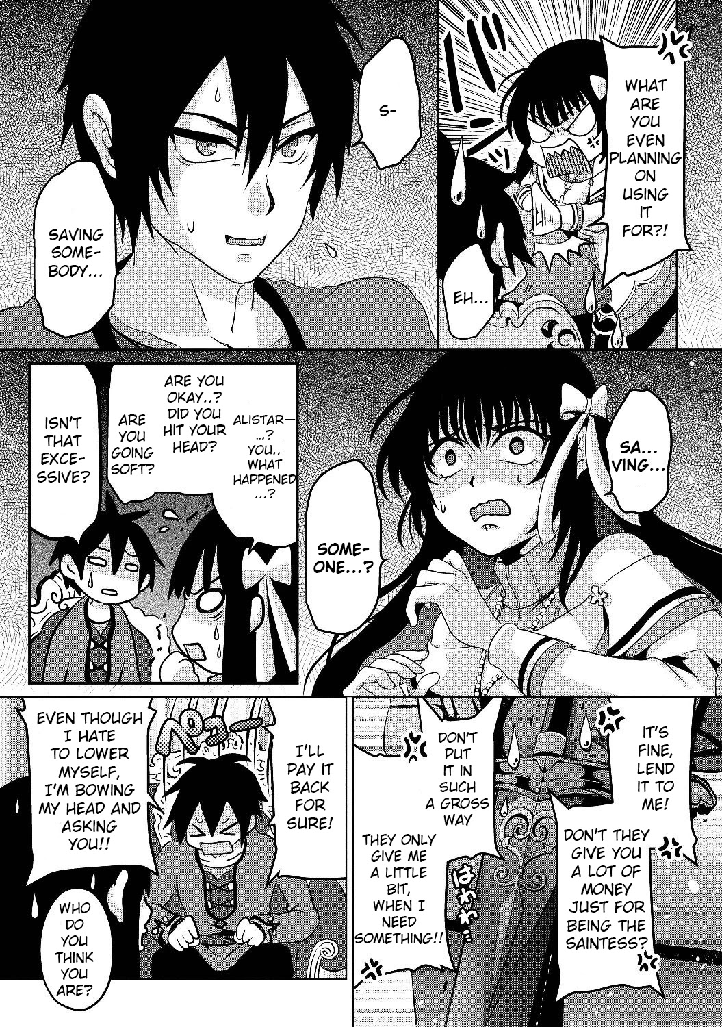 Nise Seiken Monogatari: Osananajimi no Seijo o Uttara Michizure ni Sareta chapter 4 page 18