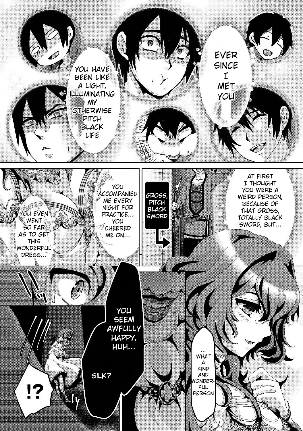 Nise Seiken Monogatari: Osananajimi no Seijo o Uttara Michizure ni Sareta chapter 4 page 25