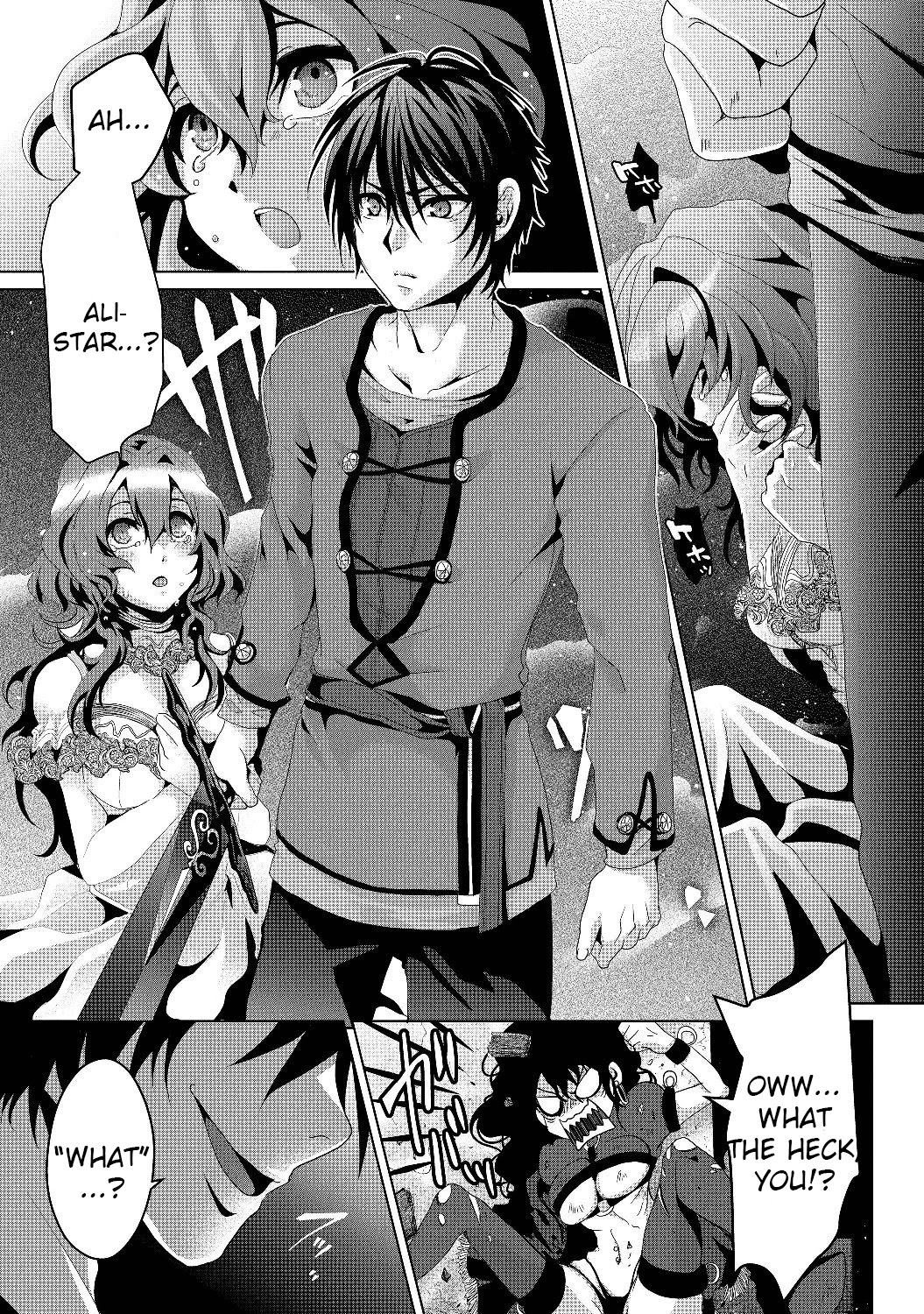 Nise Seiken Monogatari: Osananajimi no Seijo o Uttara Michizure ni Sareta chapter 4 page 32