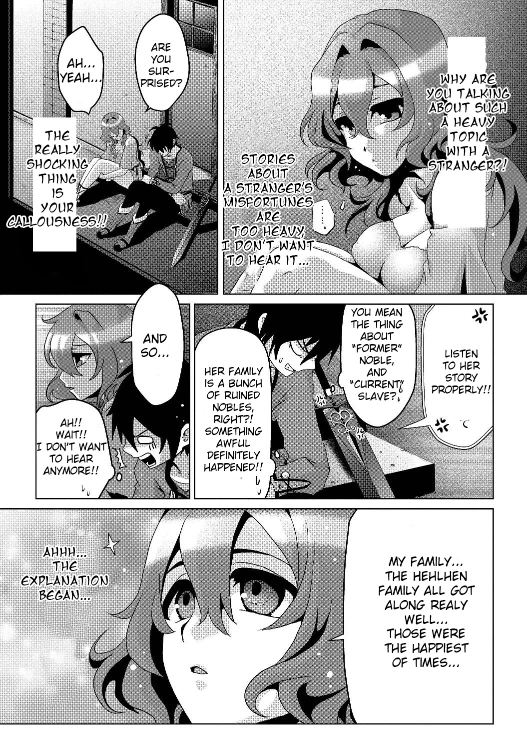 Nise Seiken Monogatari: Osananajimi no Seijo o Uttara Michizure ni Sareta chapter 4 page 4