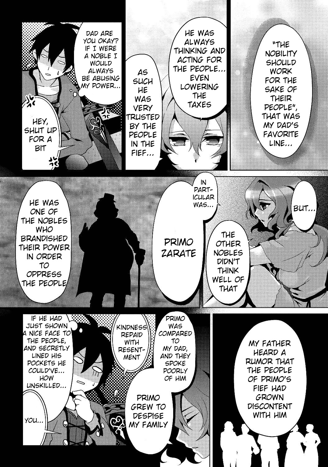 Nise Seiken Monogatari: Osananajimi no Seijo o Uttara Michizure ni Sareta chapter 4 page 5
