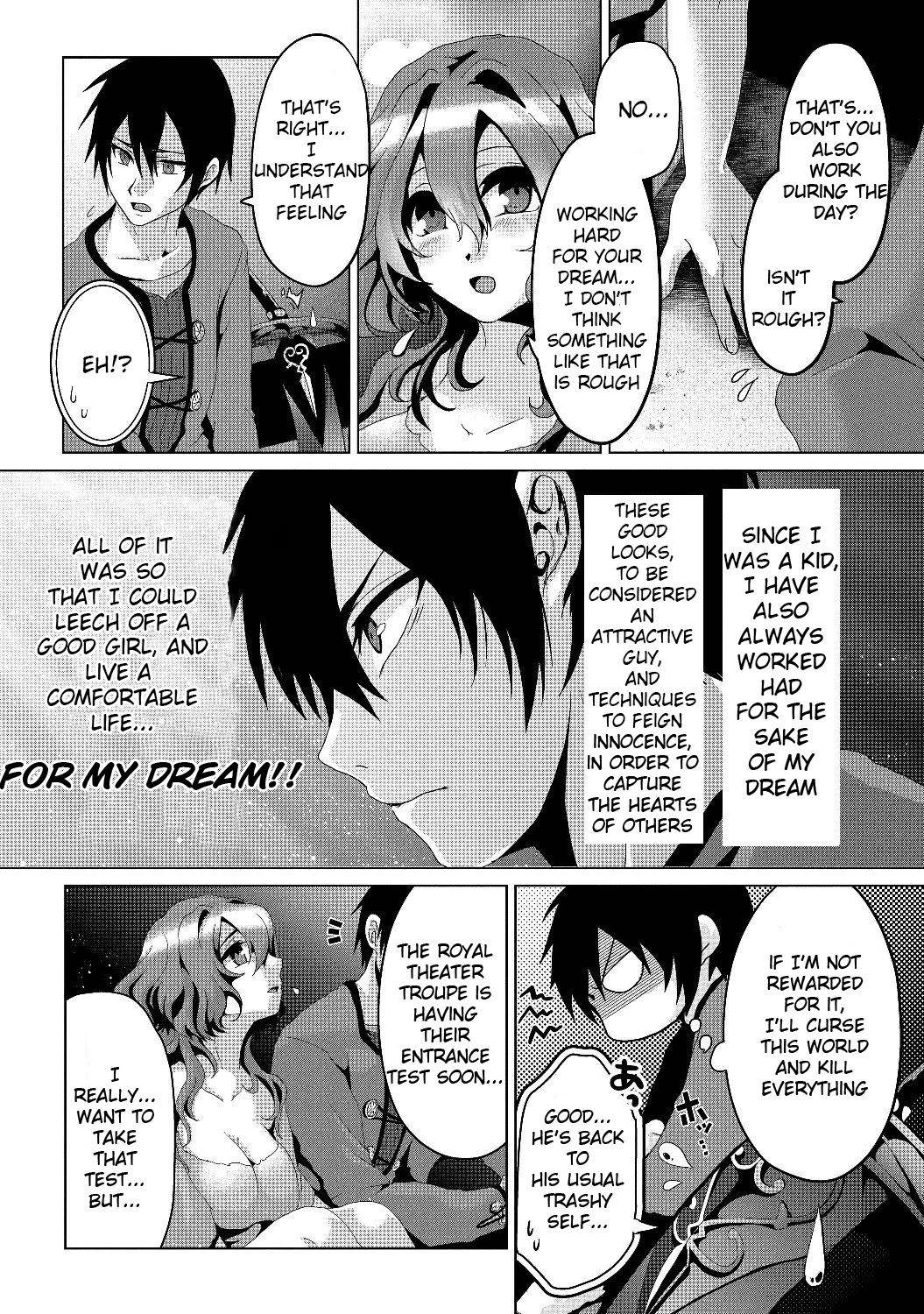 Nise Seiken Monogatari: Osananajimi no Seijo o Uttara Michizure ni Sareta chapter 4 page 9