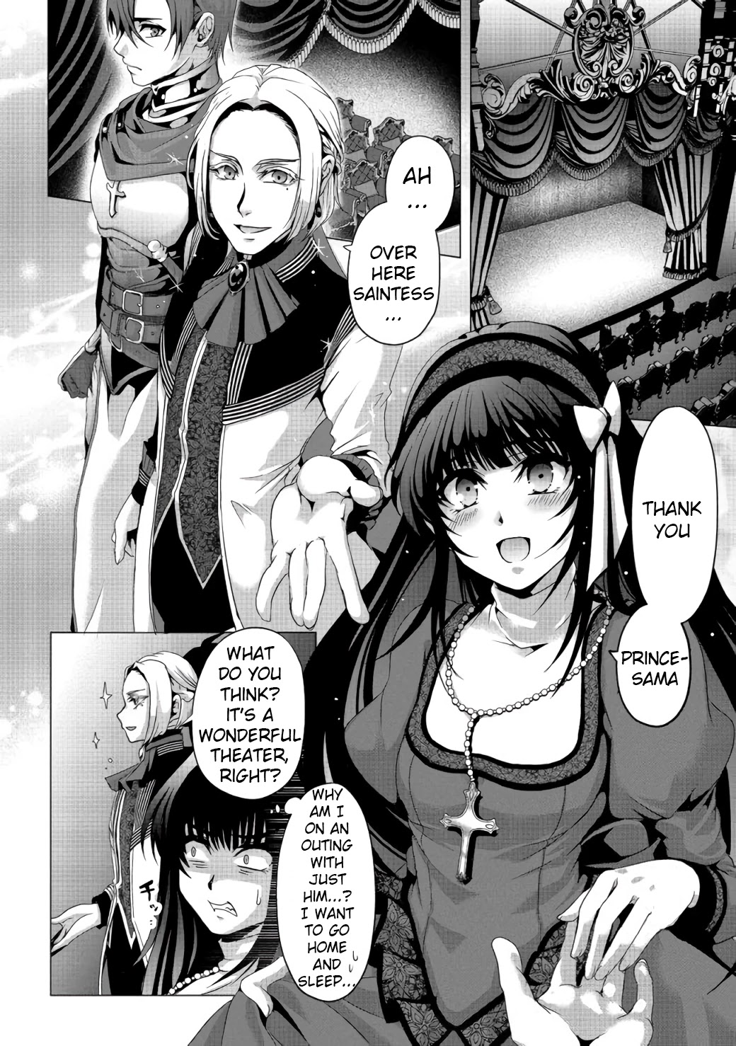 Nise Seiken Monogatari: Osananajimi no Seijo o Uttara Michizure ni Sareta chapter 6 page 13