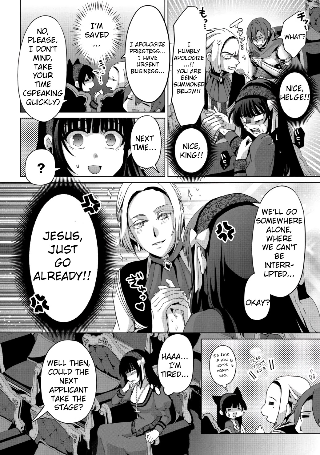 Nise Seiken Monogatari: Osananajimi no Seijo o Uttara Michizure ni Sareta chapter 6 page 17