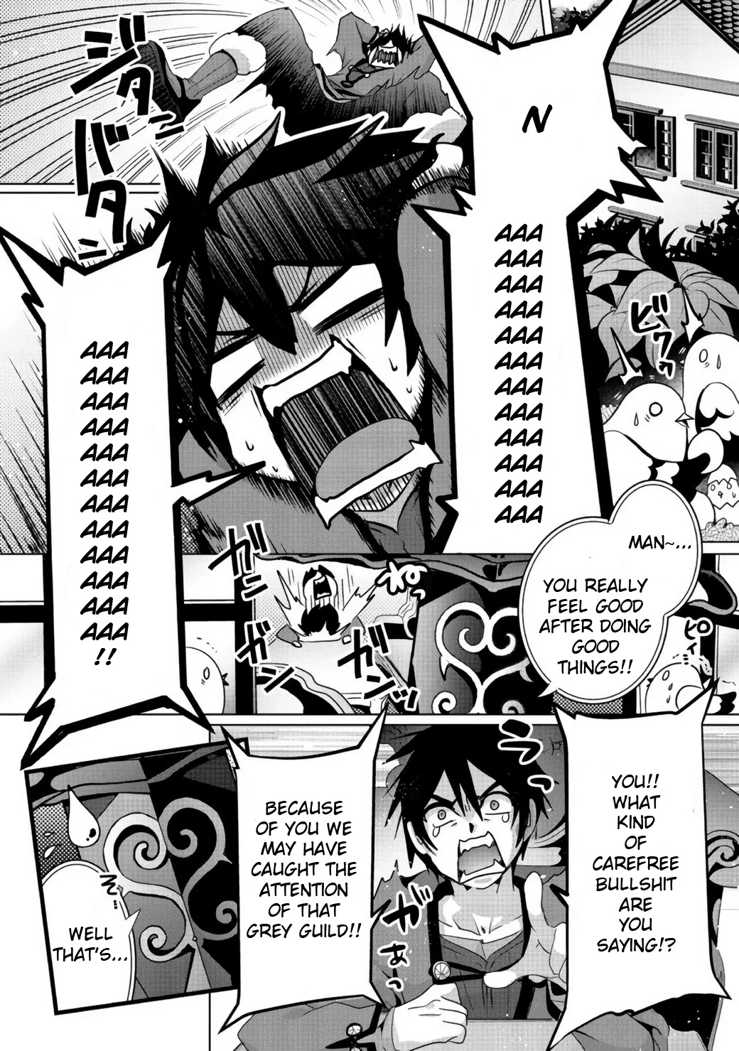 Nise Seiken Monogatari: Osananajimi no Seijo o Uttara Michizure ni Sareta chapter 6 page 3