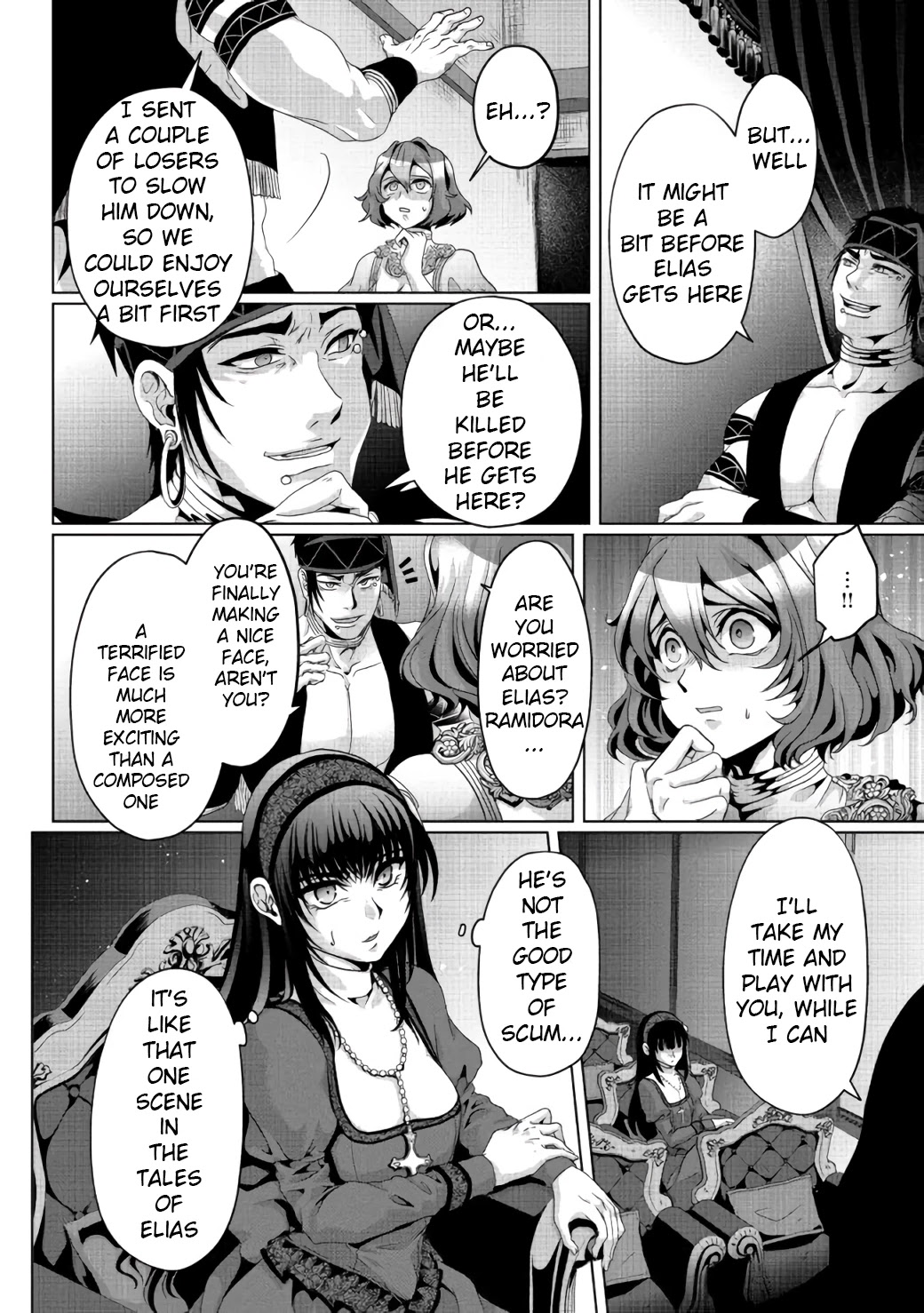Nise Seiken Monogatari: Osananajimi no Seijo o Uttara Michizure ni Sareta chapter 7 page 7