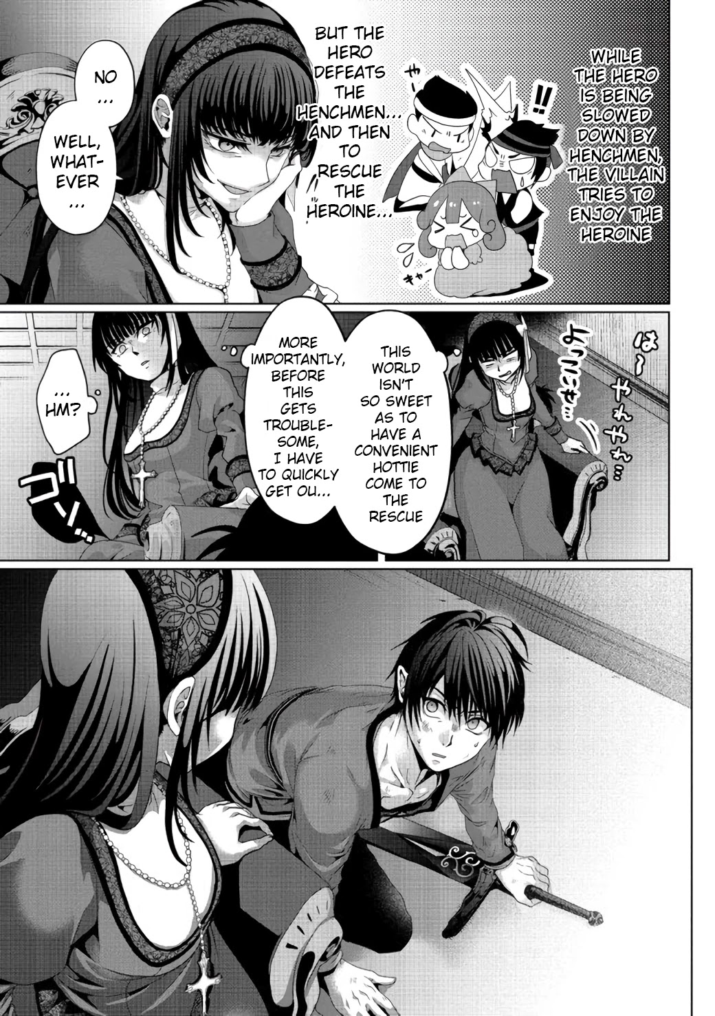 Nise Seiken Monogatari: Osananajimi no Seijo o Uttara Michizure ni Sareta chapter 7 page 8