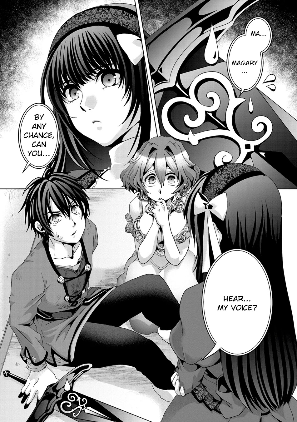 Nise Seiken Monogatari: Osananajimi no Seijo o Uttara Michizure ni Sareta chapter 8 page 1