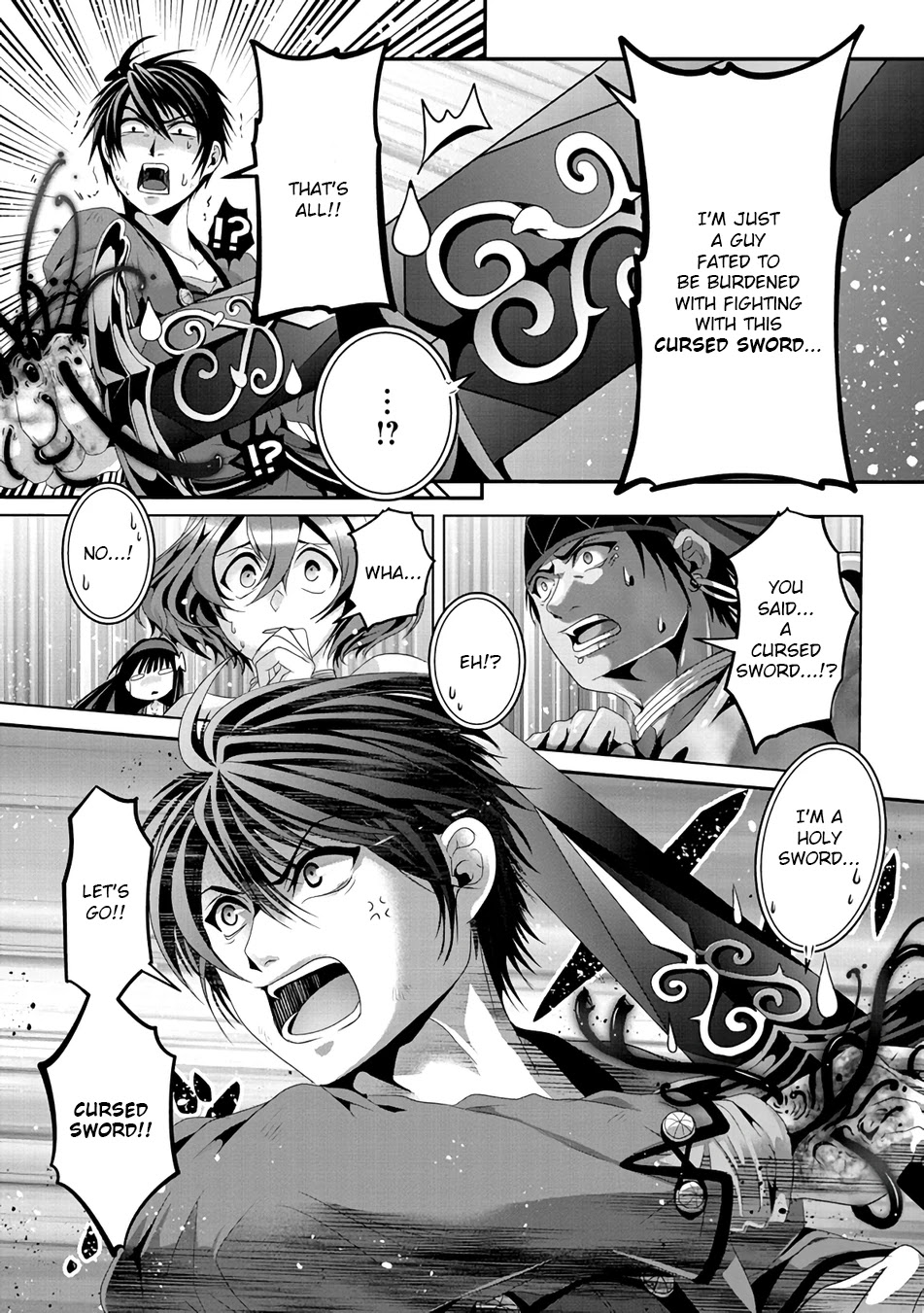Nise Seiken Monogatari: Osananajimi no Seijo o Uttara Michizure ni Sareta chapter 8 page 13
