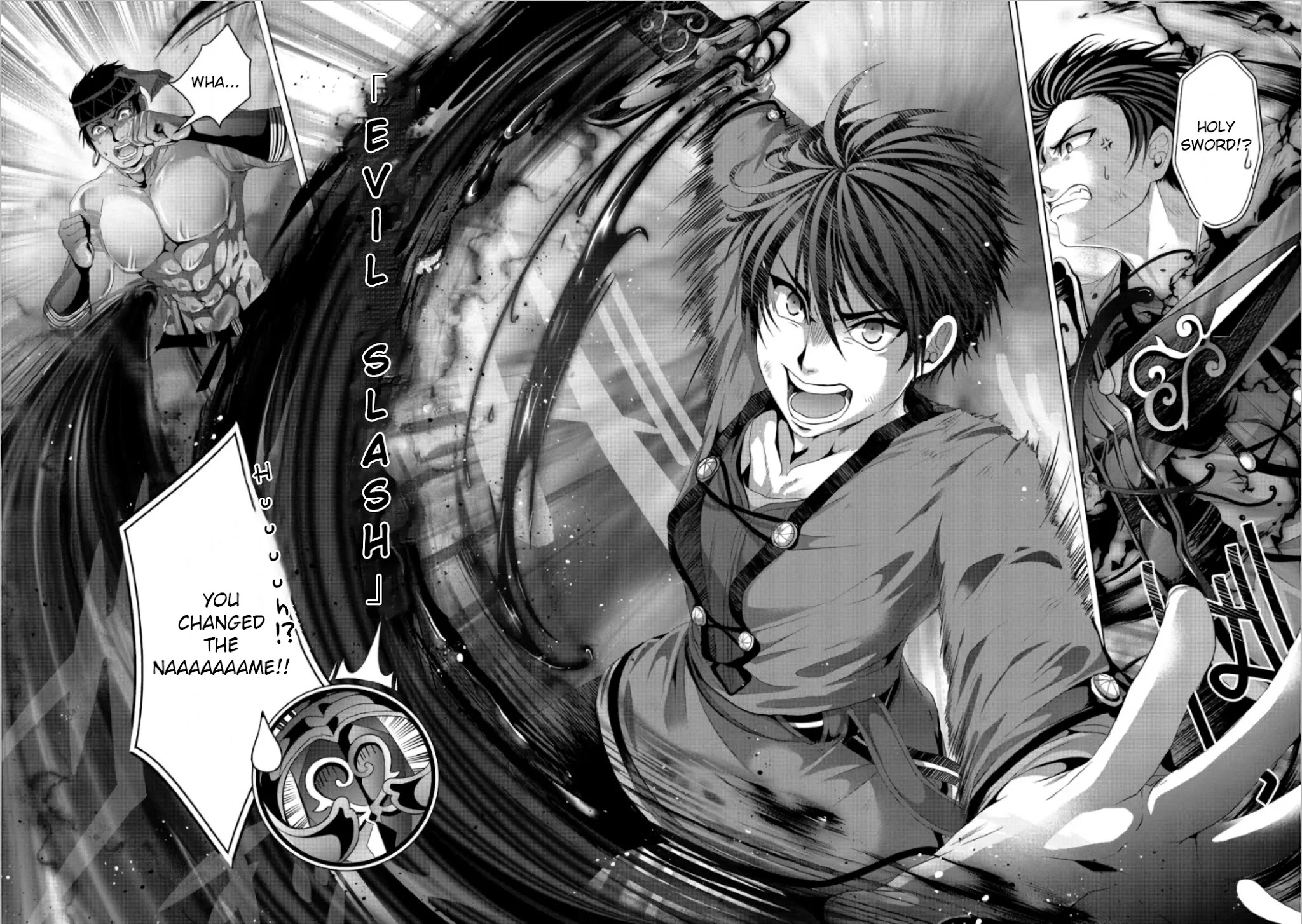 Nise Seiken Monogatari: Osananajimi no Seijo o Uttara Michizure ni Sareta chapter 8 page 14