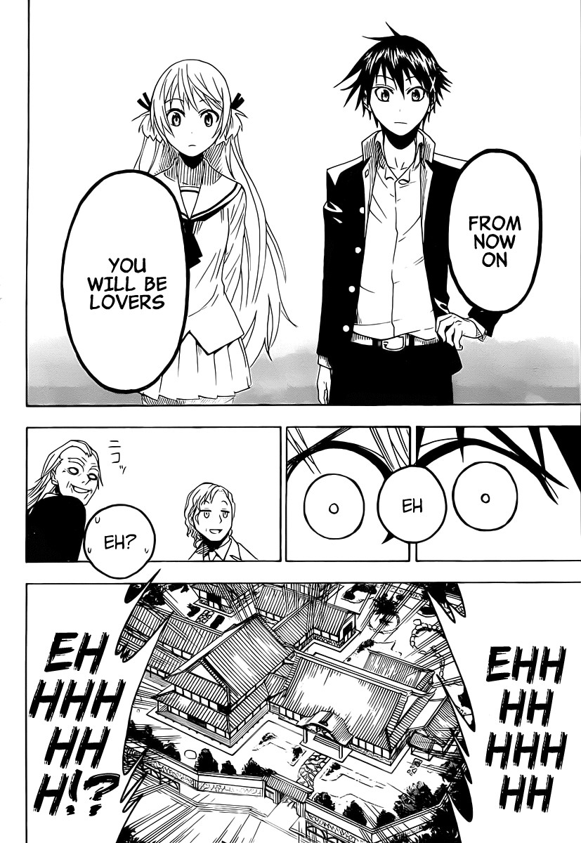 Nisekoi chapter 0 page 12